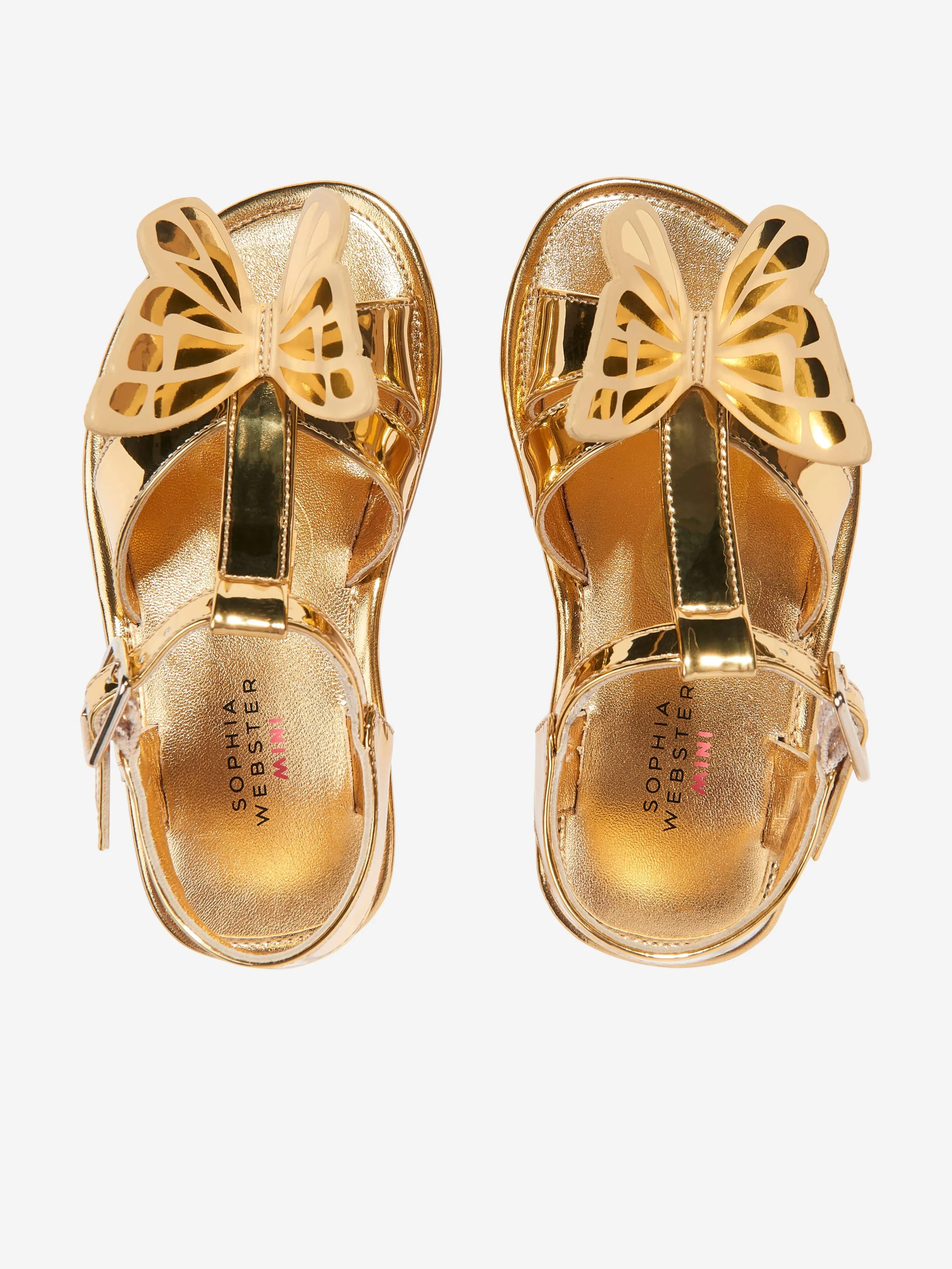 Girls Celeste Sandals in Gold