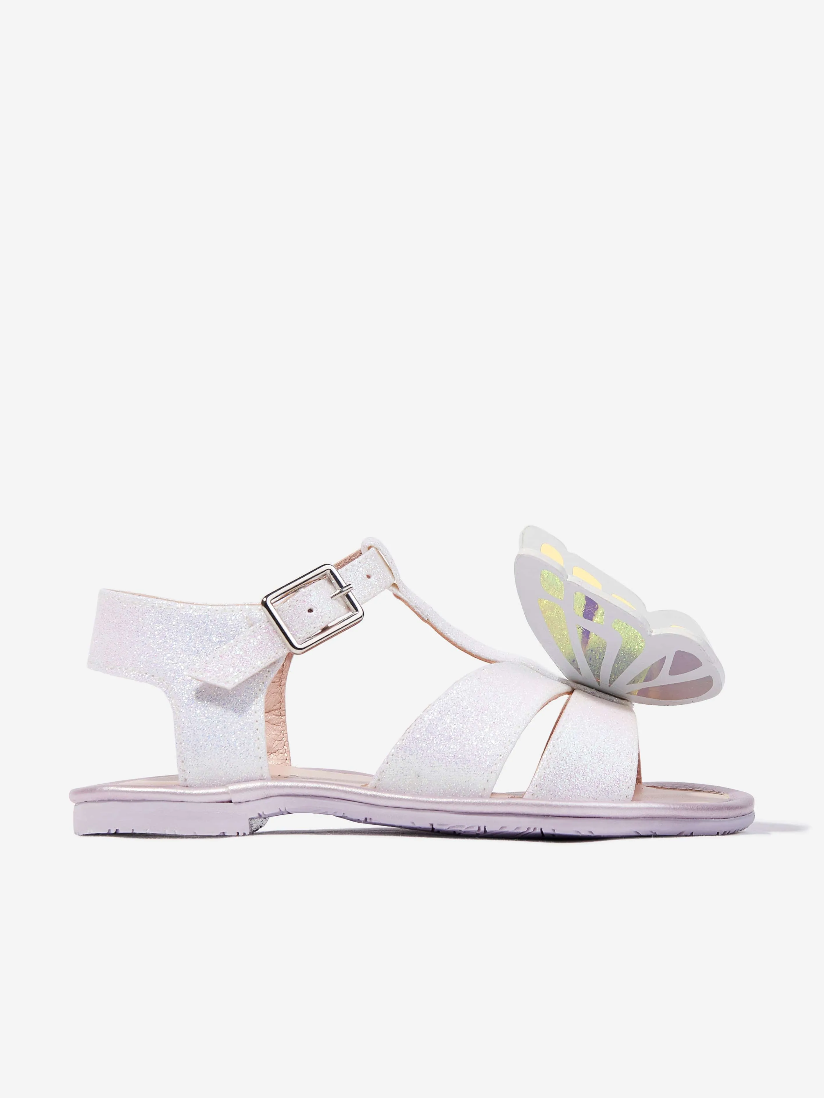 Girls Celeste Sandals in White