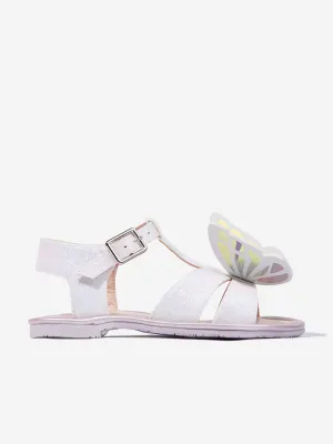 Girls Celeste Sandals in White