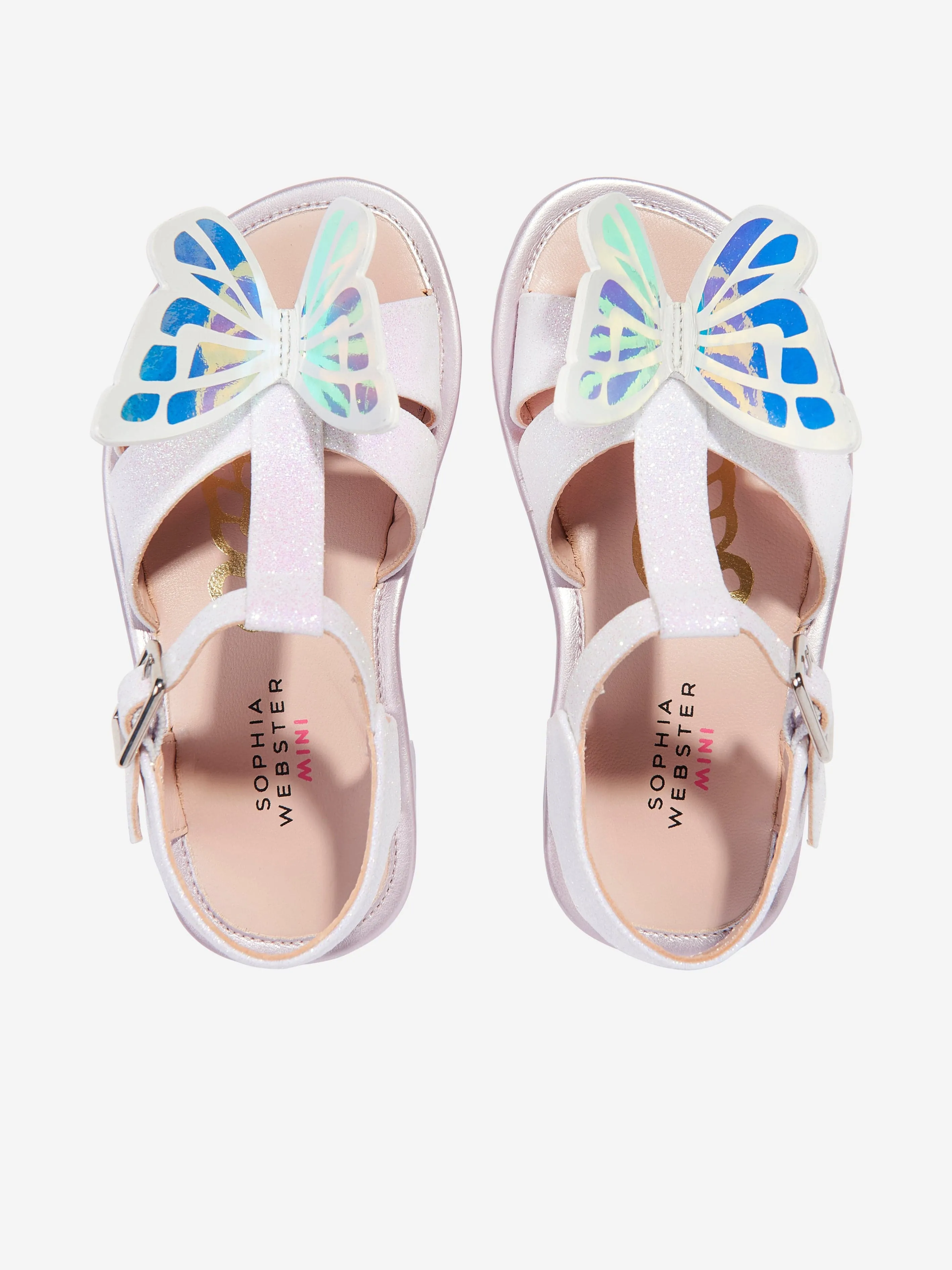 Girls Celeste Sandals in White