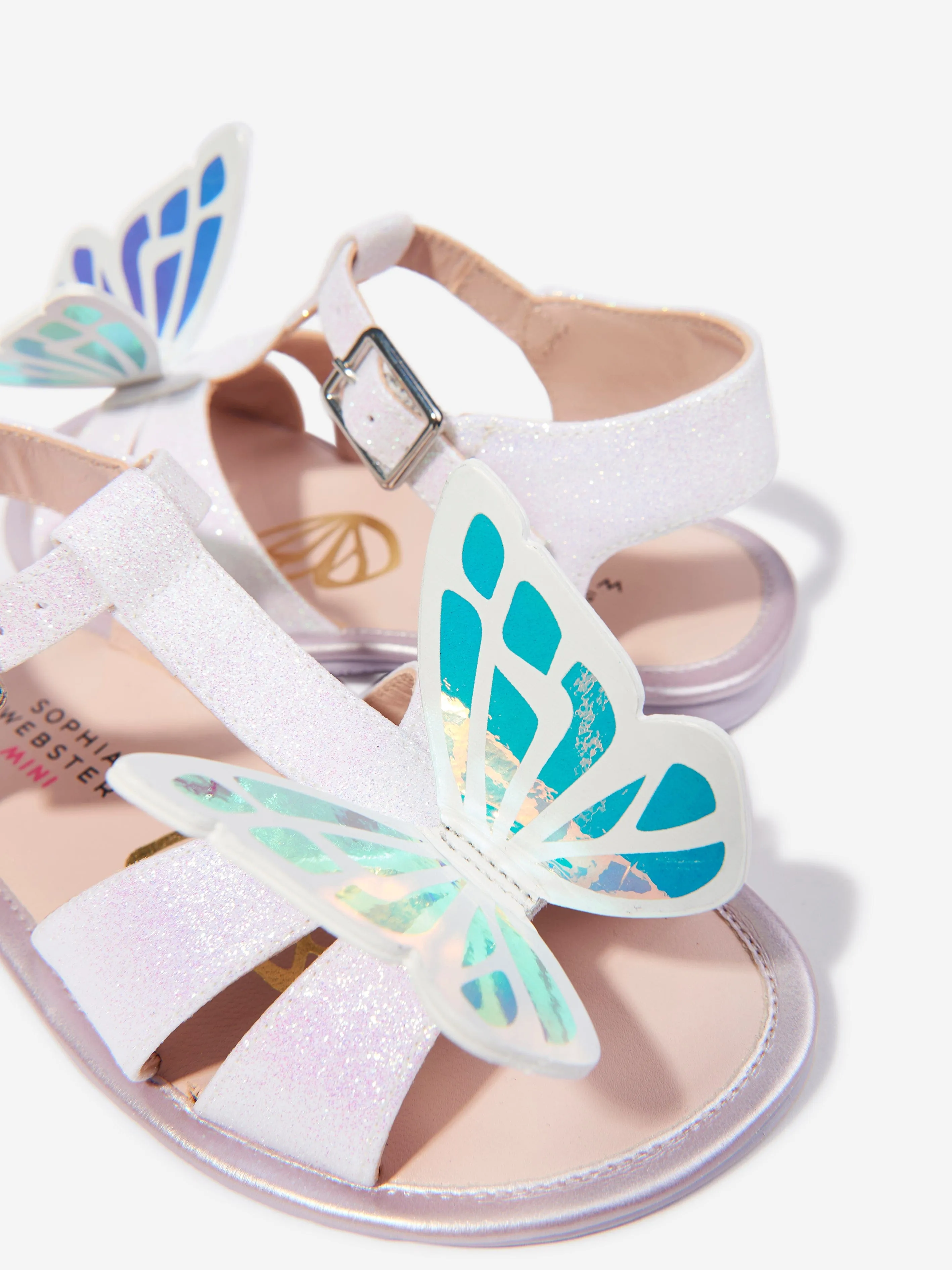 Girls Celeste Sandals in White