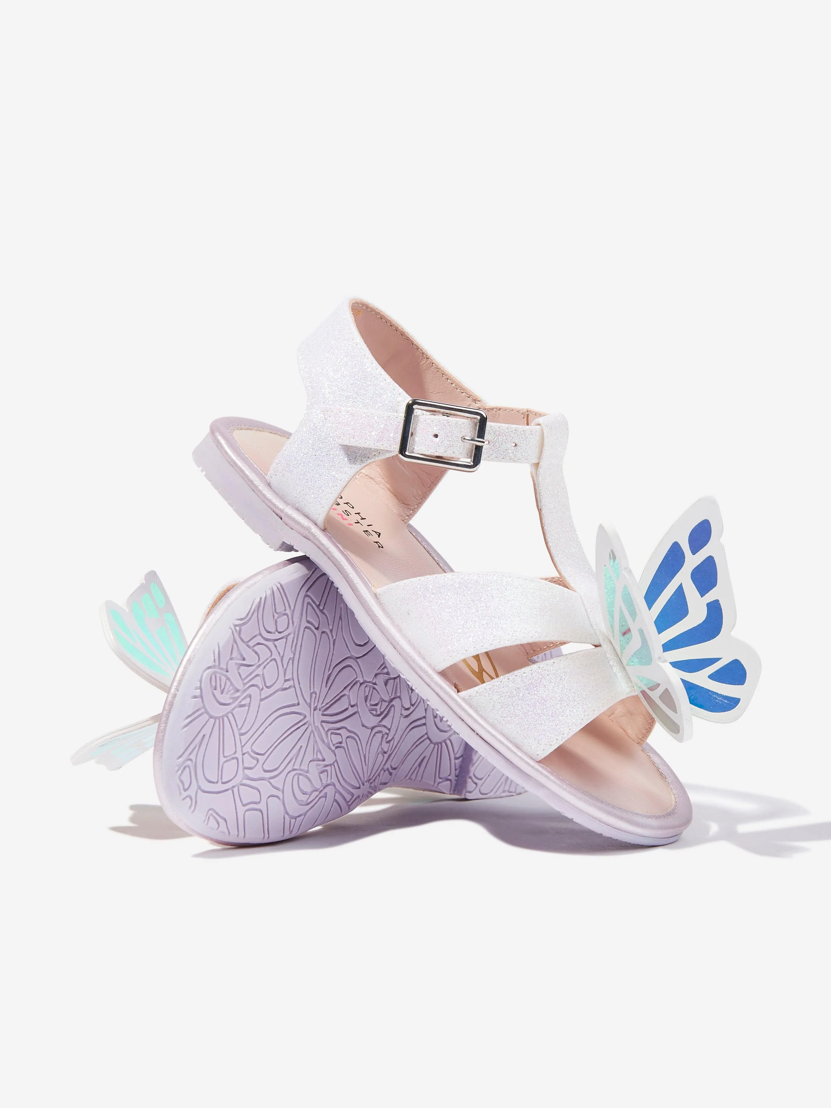 Girls Celeste Sandals in White