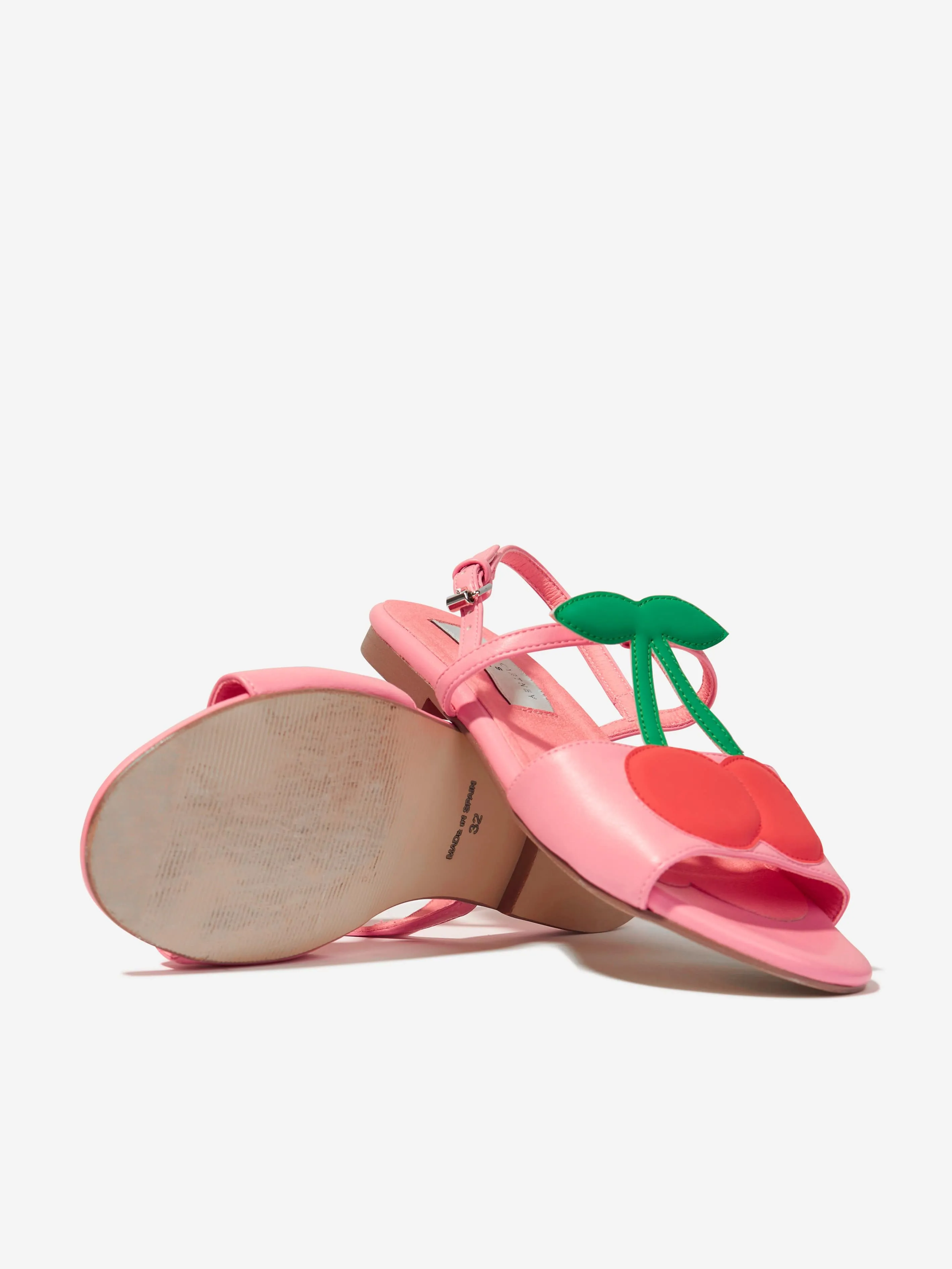 Girls Cherry Sandals in Pink