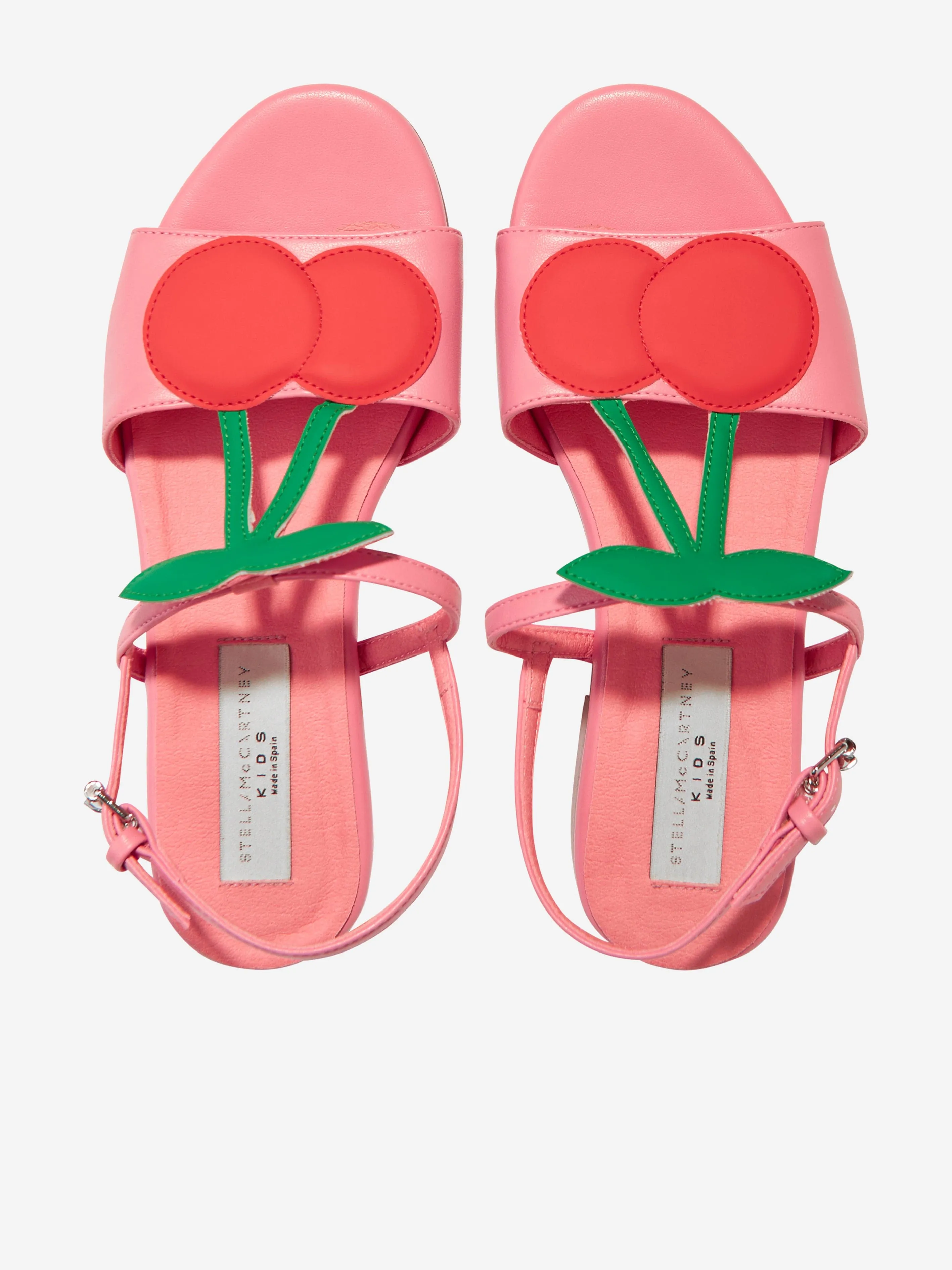 Girls Cherry Sandals in Pink