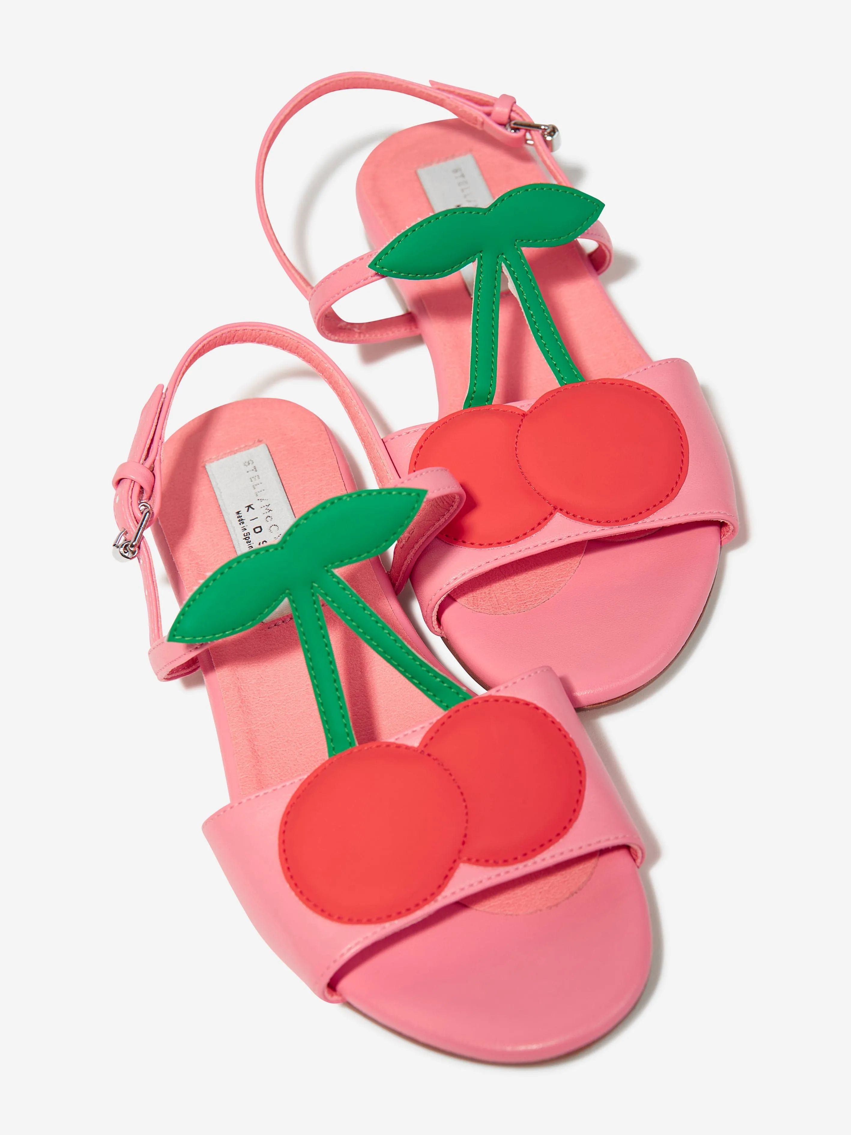 Girls Cherry Sandals in Pink