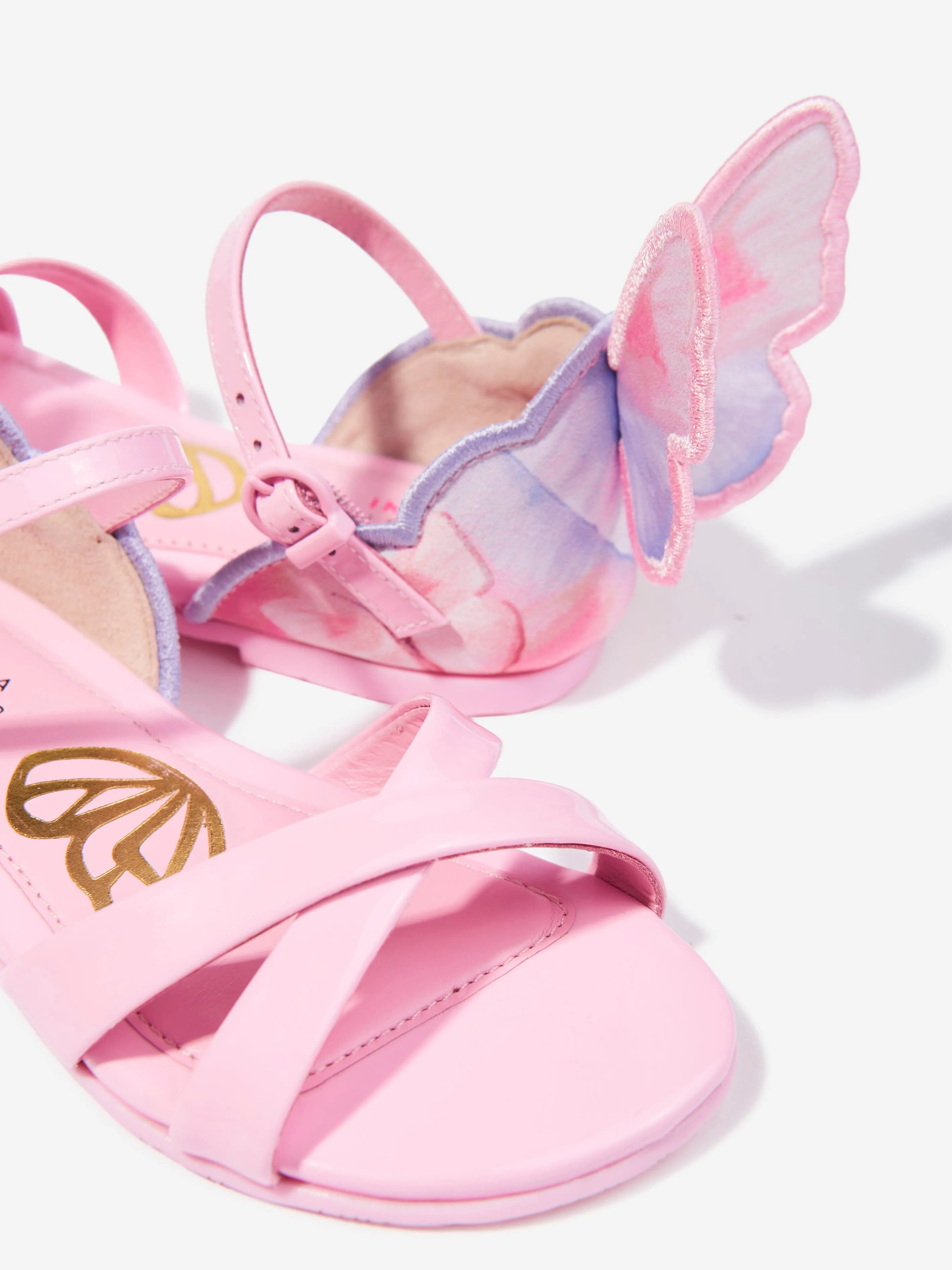 Girls Chiara Sandals in Pink
