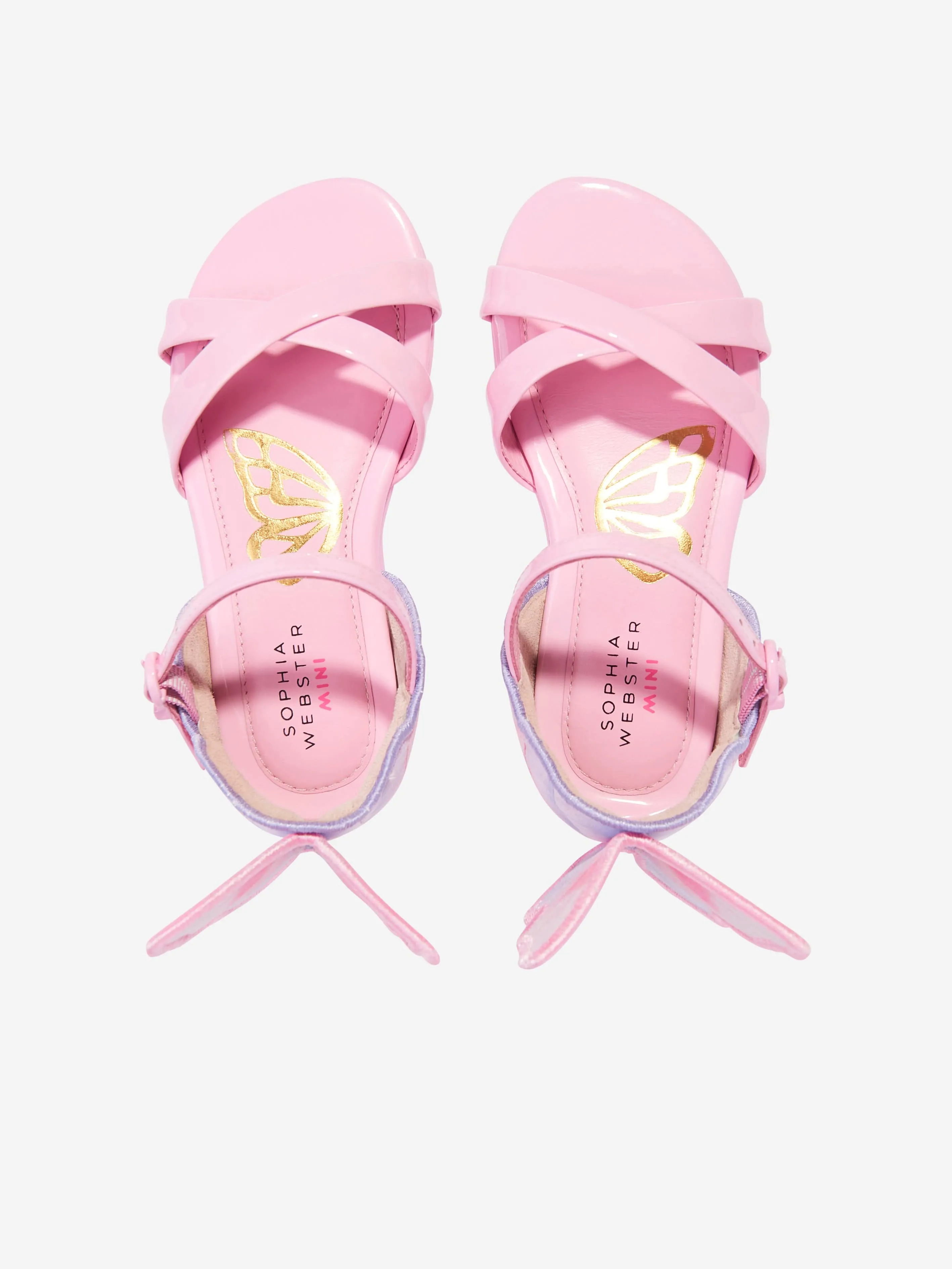 Girls Chiara Sandals in Pink