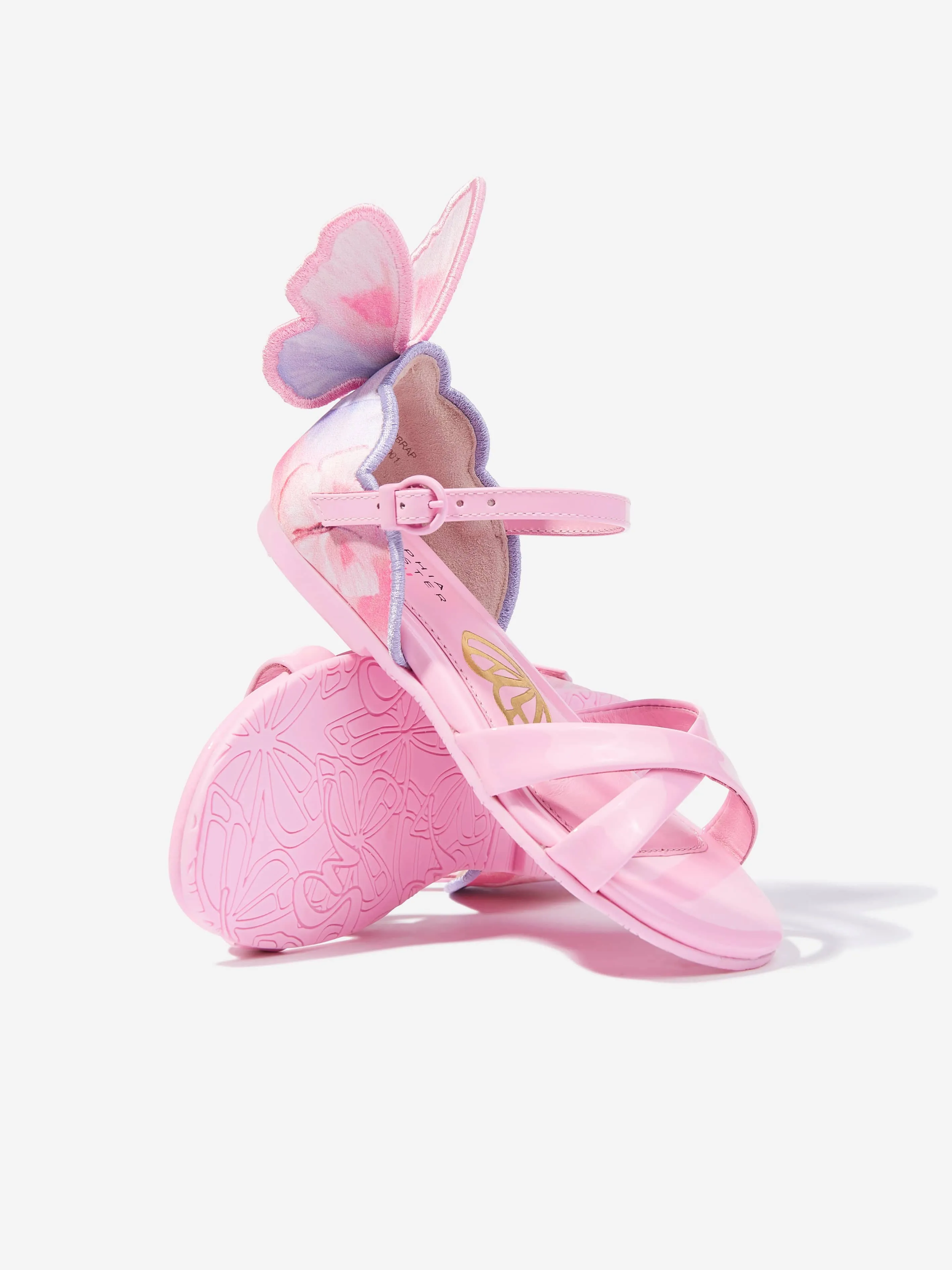 Girls Chiara Sandals in Pink