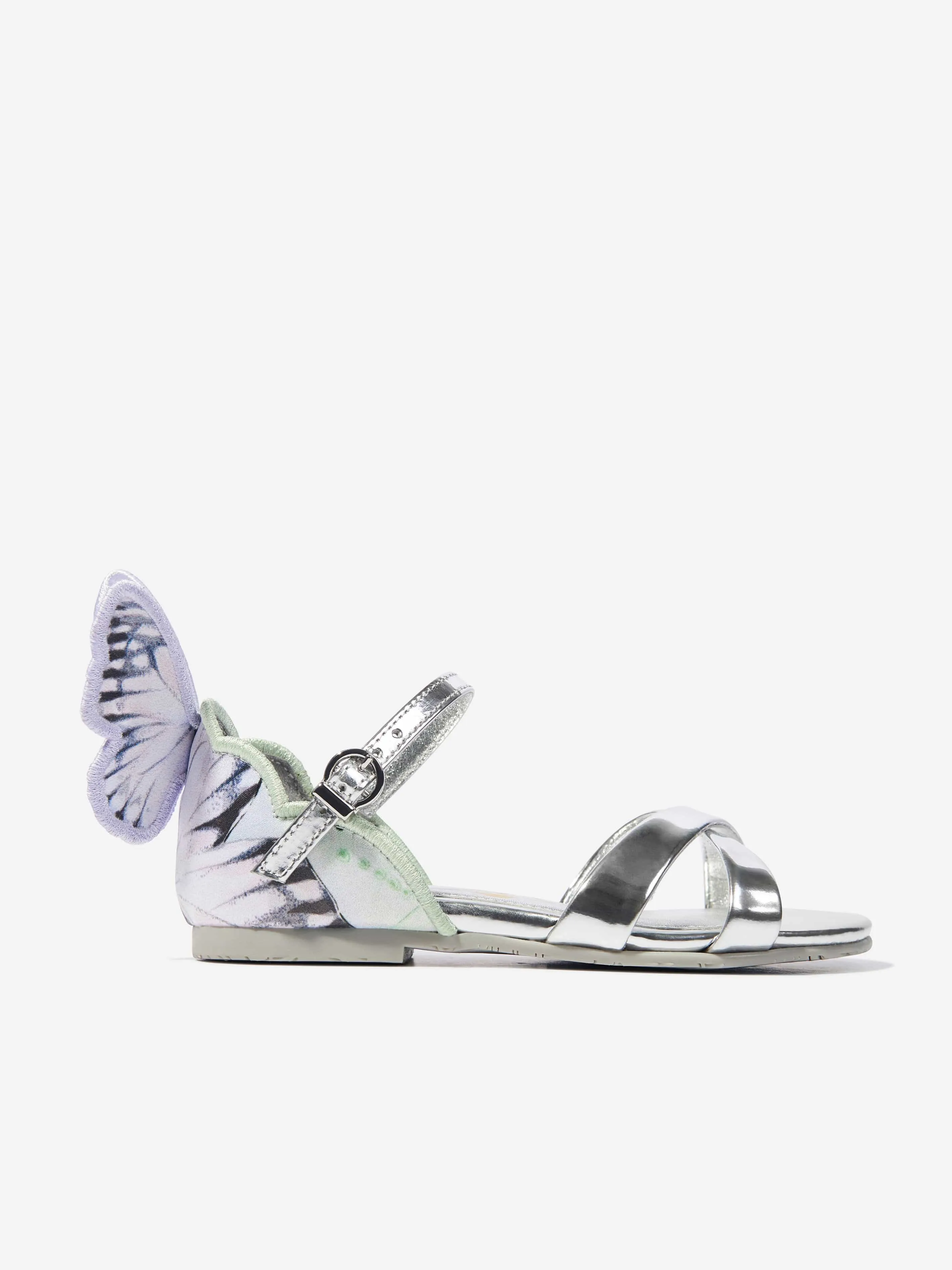 Girls Chiara Sandals in Silver