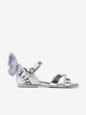 Girls Chiara Sandals in Silver