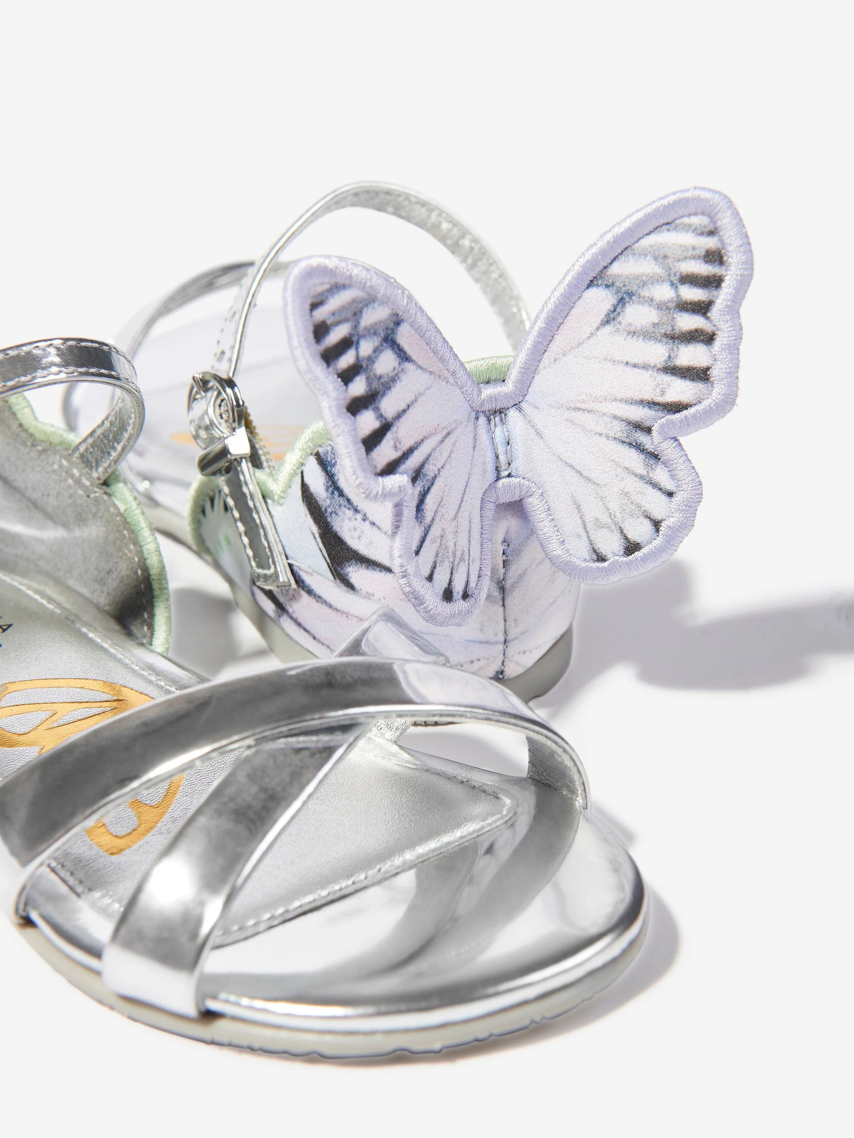 Girls Chiara Sandals in Silver
