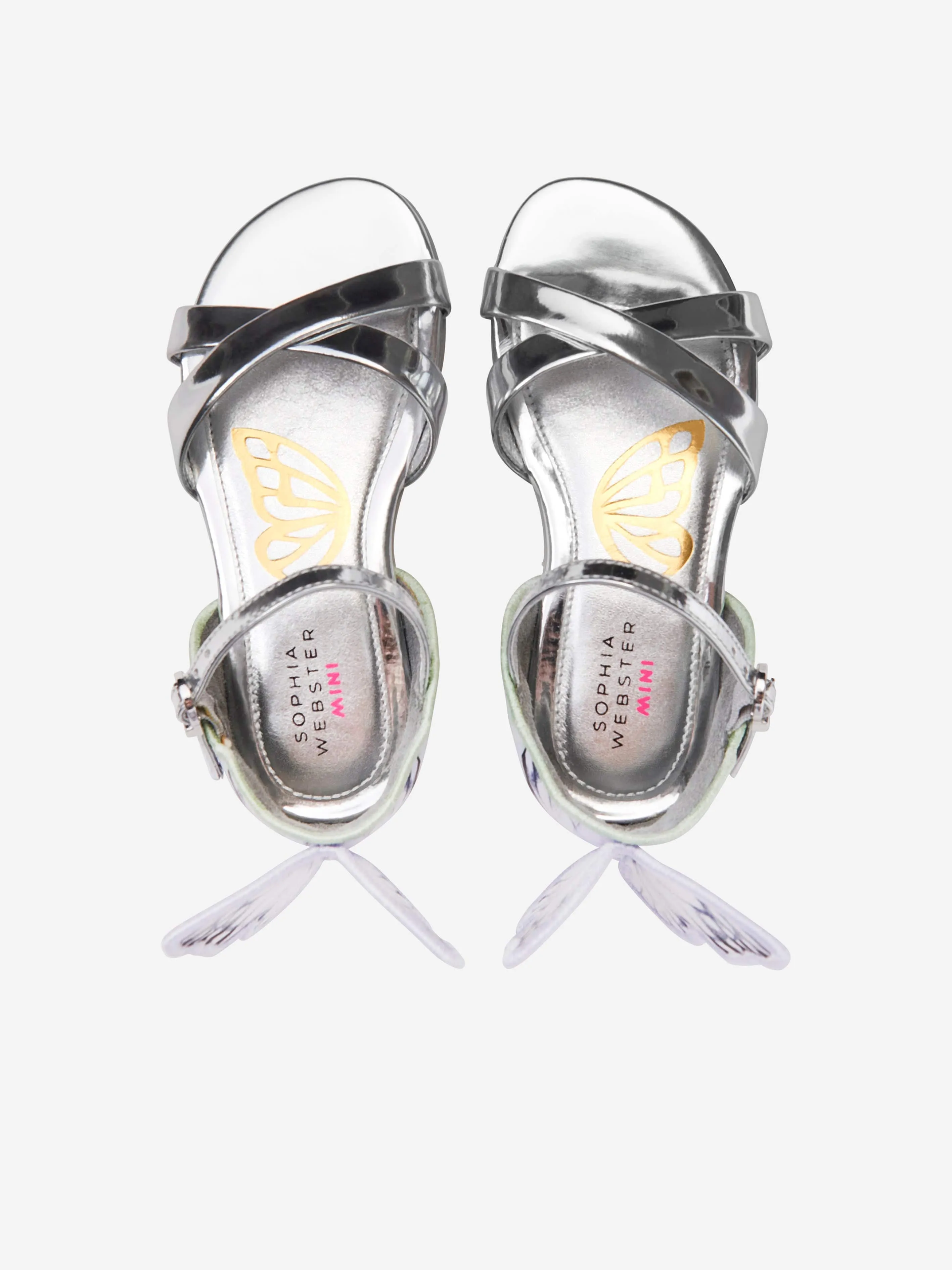 Girls Chiara Sandals in Silver