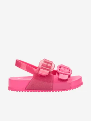Girls Cozy Sandals in Pink