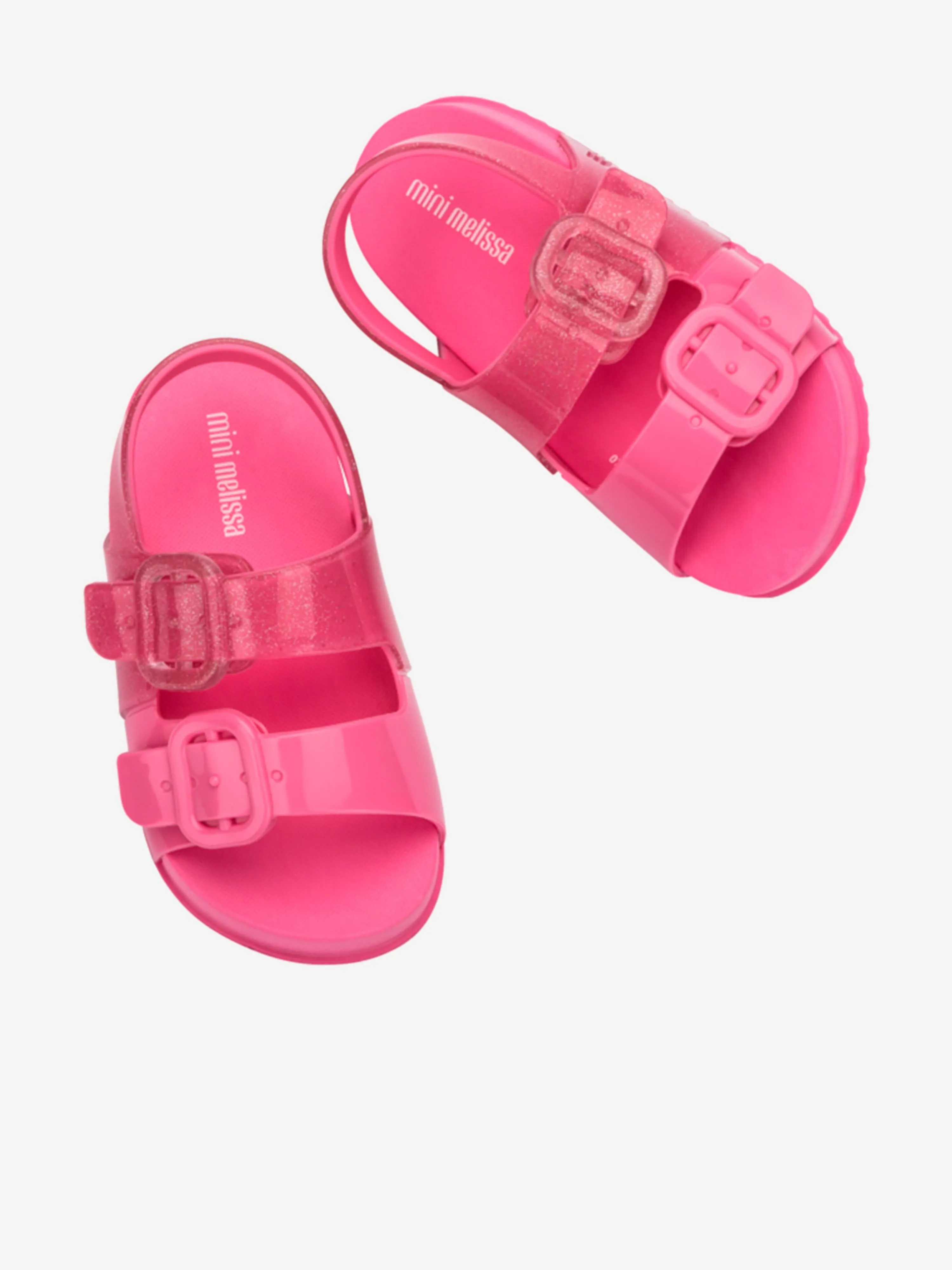 Girls Cozy Sandals in Pink