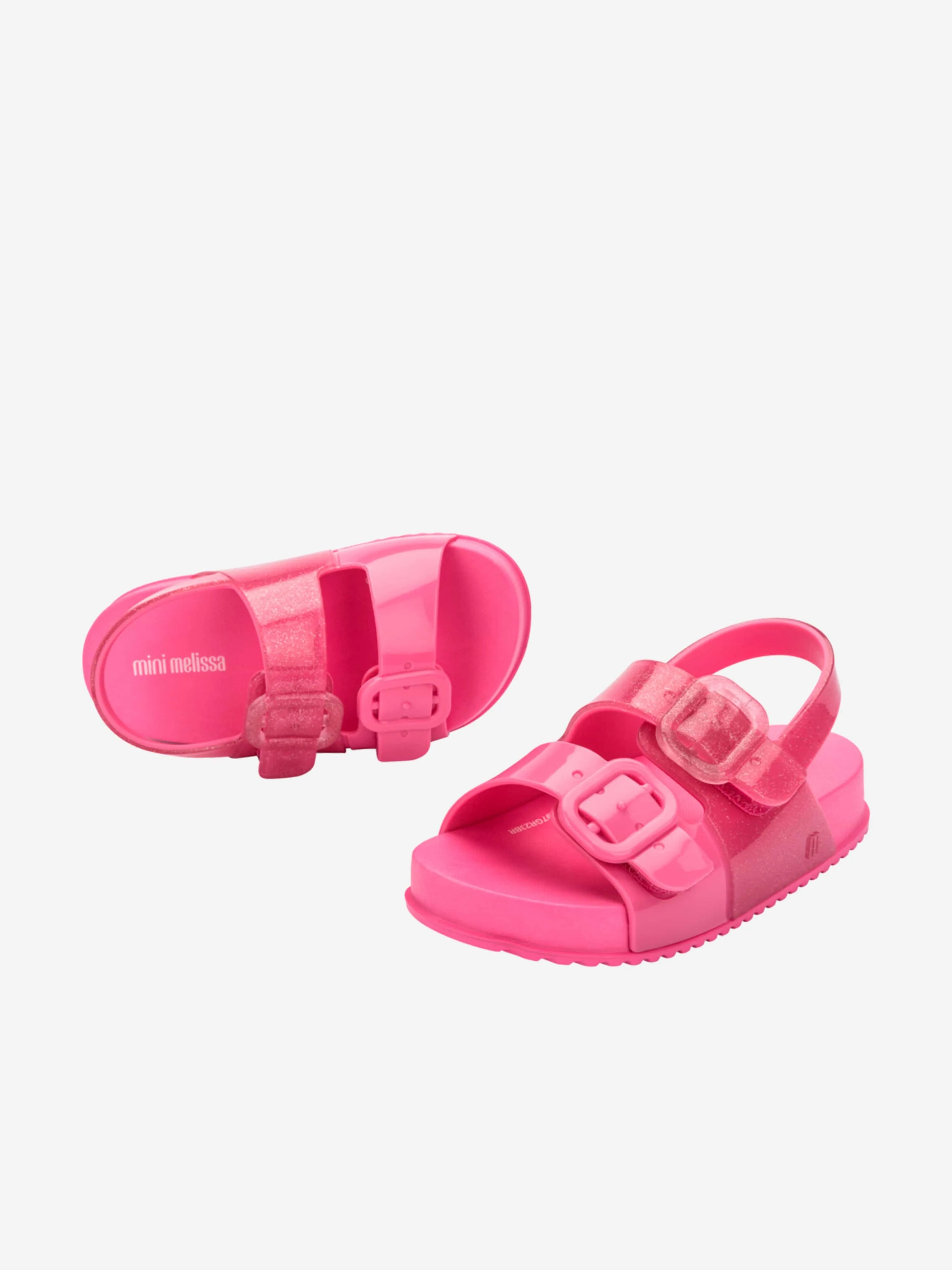Girls Cozy Sandals in Pink