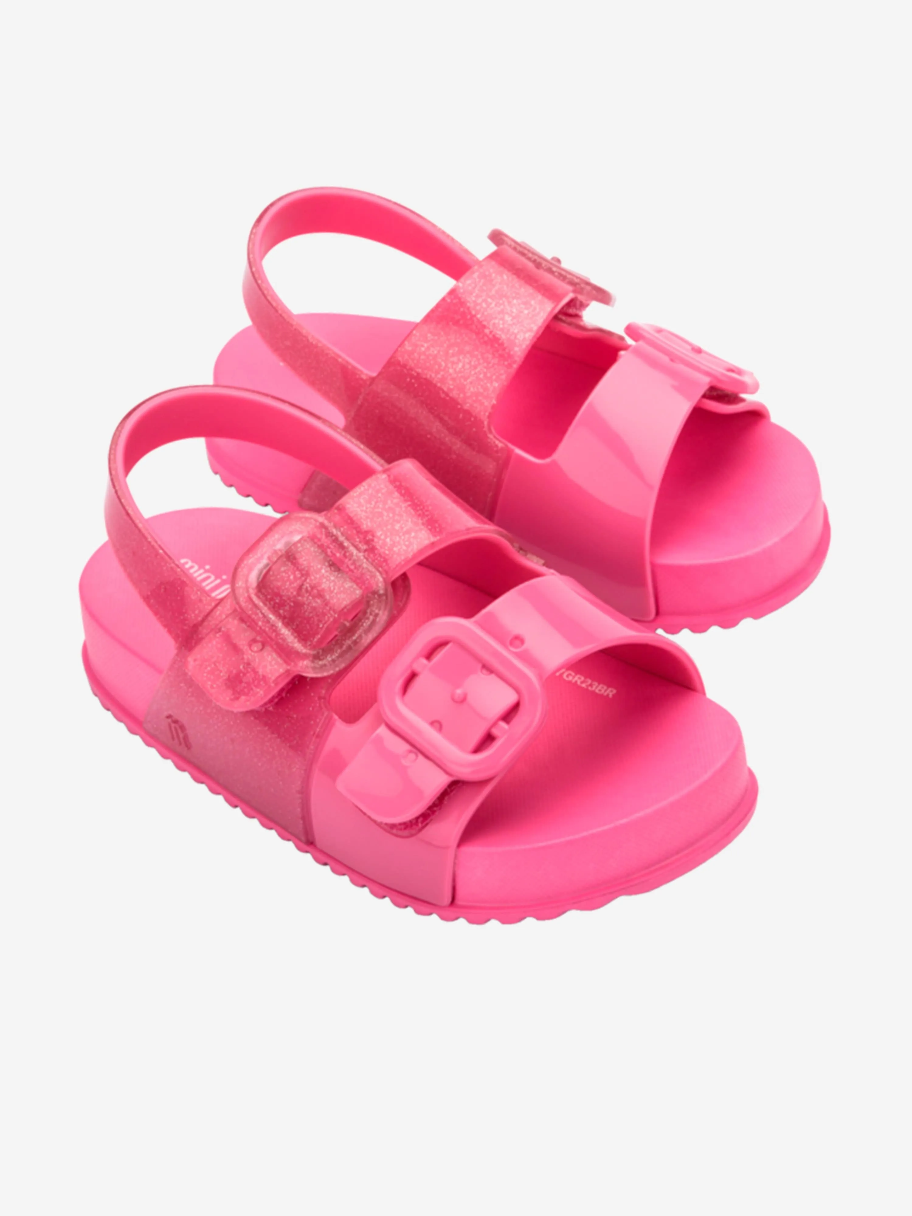 Girls Cozy Sandals in Pink
