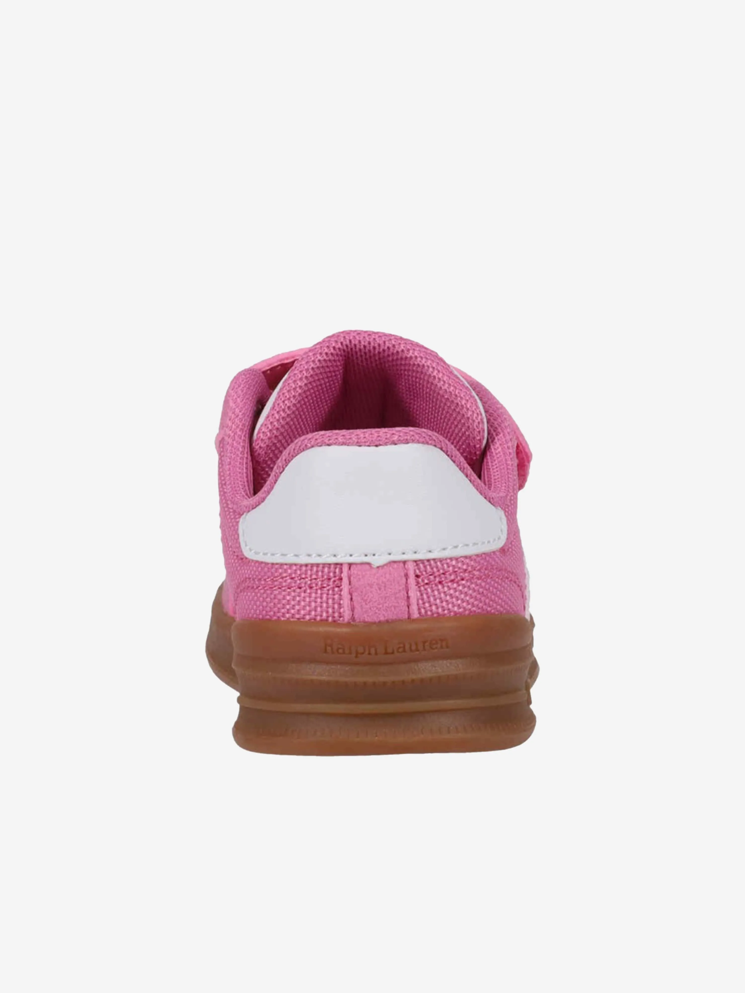 Girls Heritage Court III T-Toe EZ Trainers in Pink