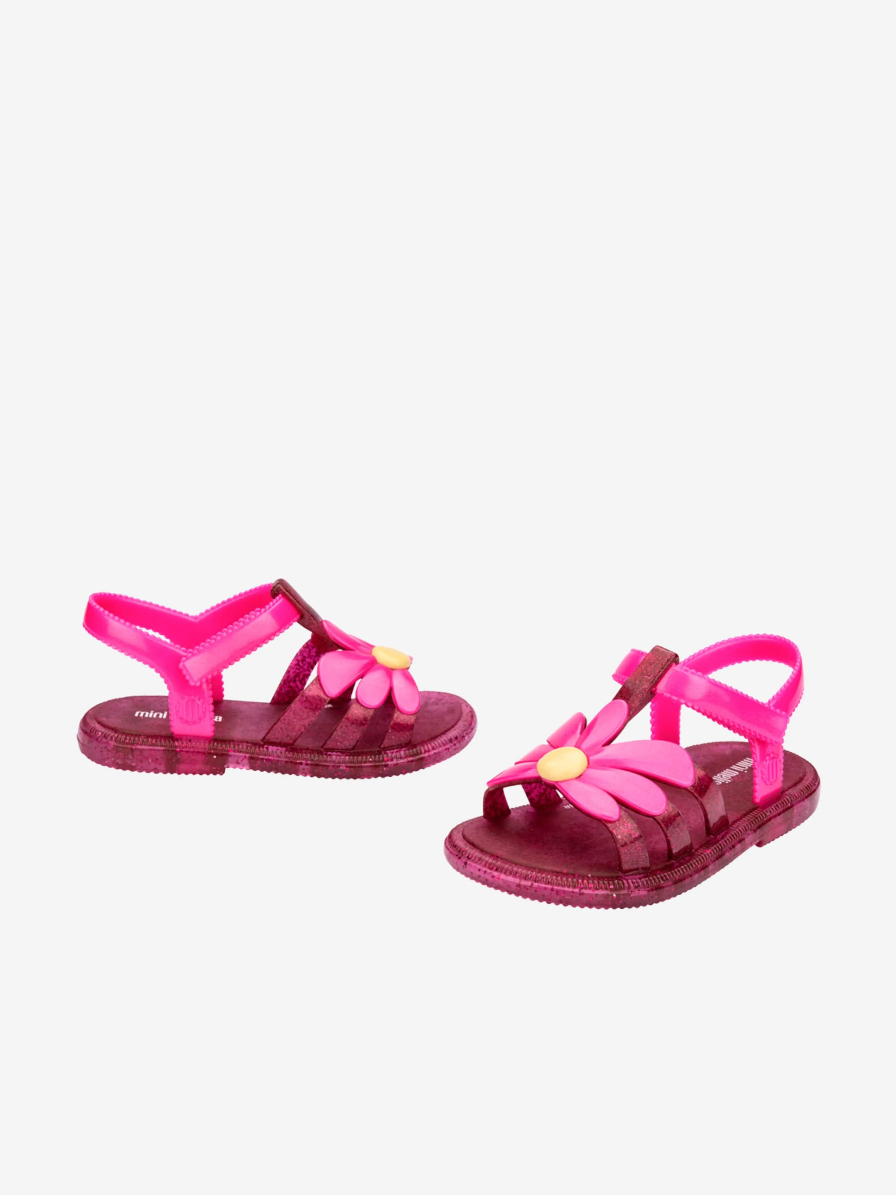 Girls Hip Bloomy Sandals in Pink