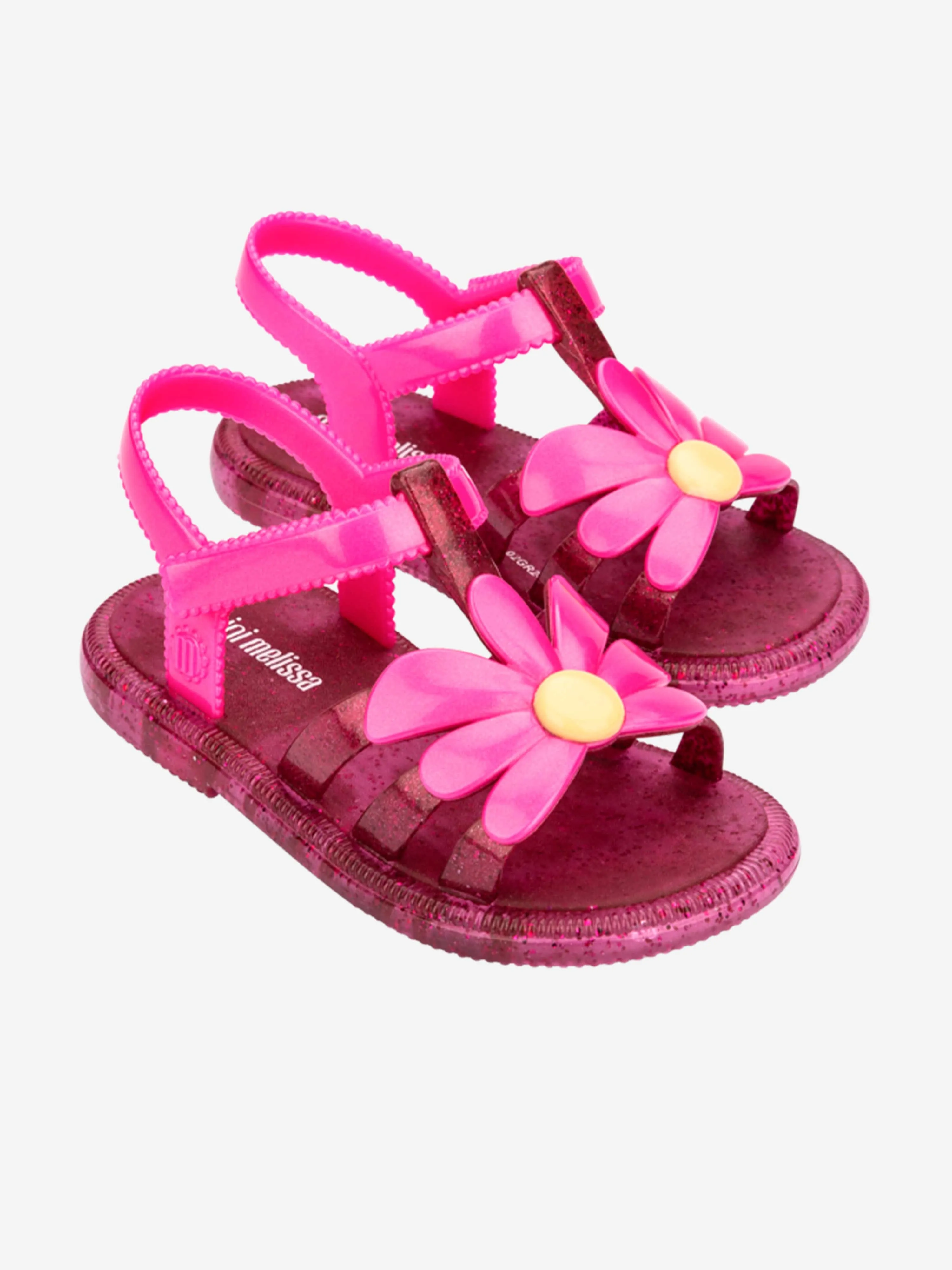 Girls Hip Bloomy Sandals in Pink