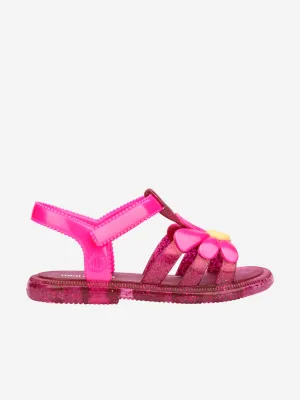 Girls Hip Bloomy Sandals in Pink