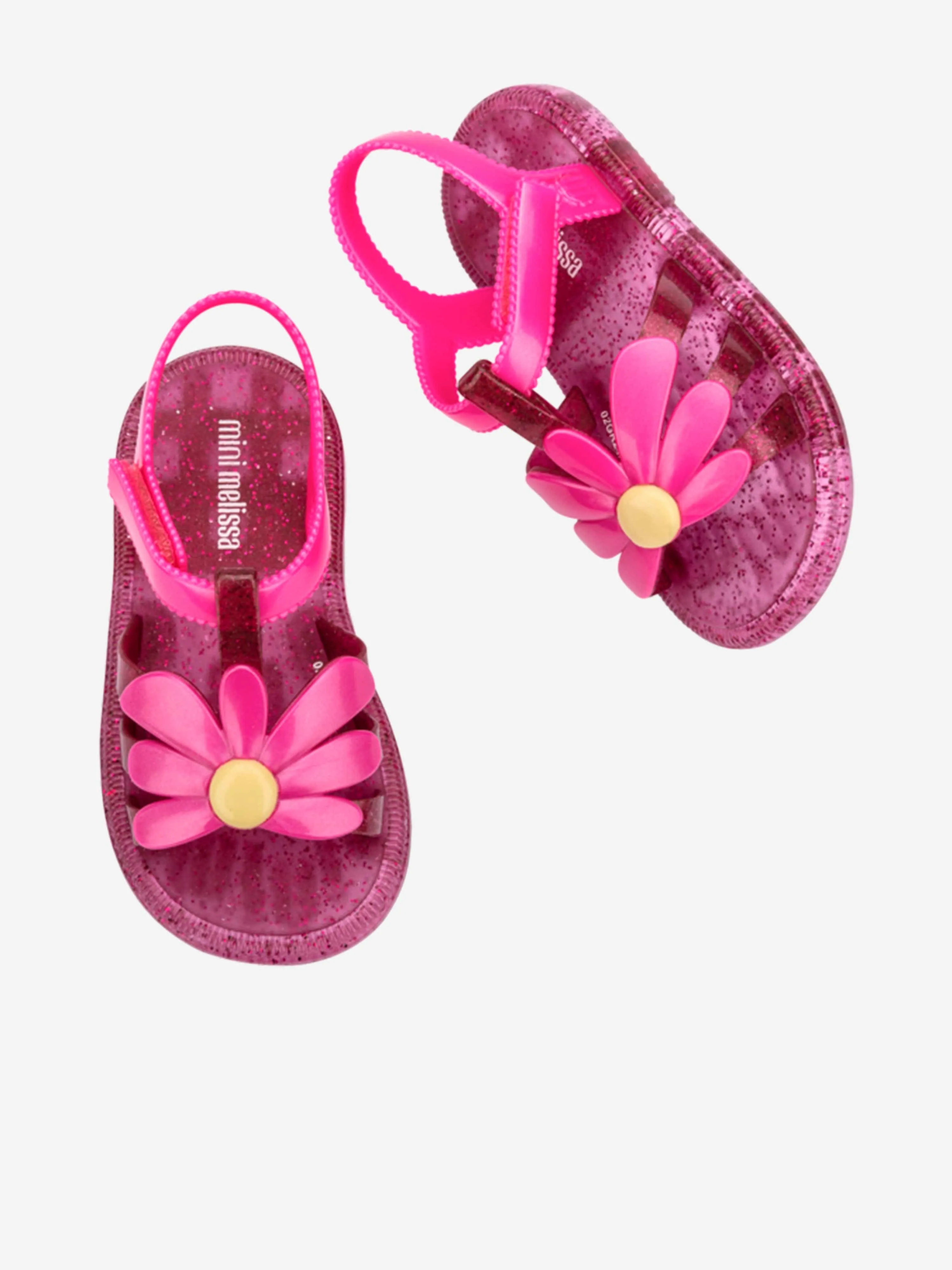 Girls Hip Bloomy Sandals in Pink