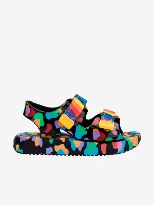 Girls Mix Sandals in Black
