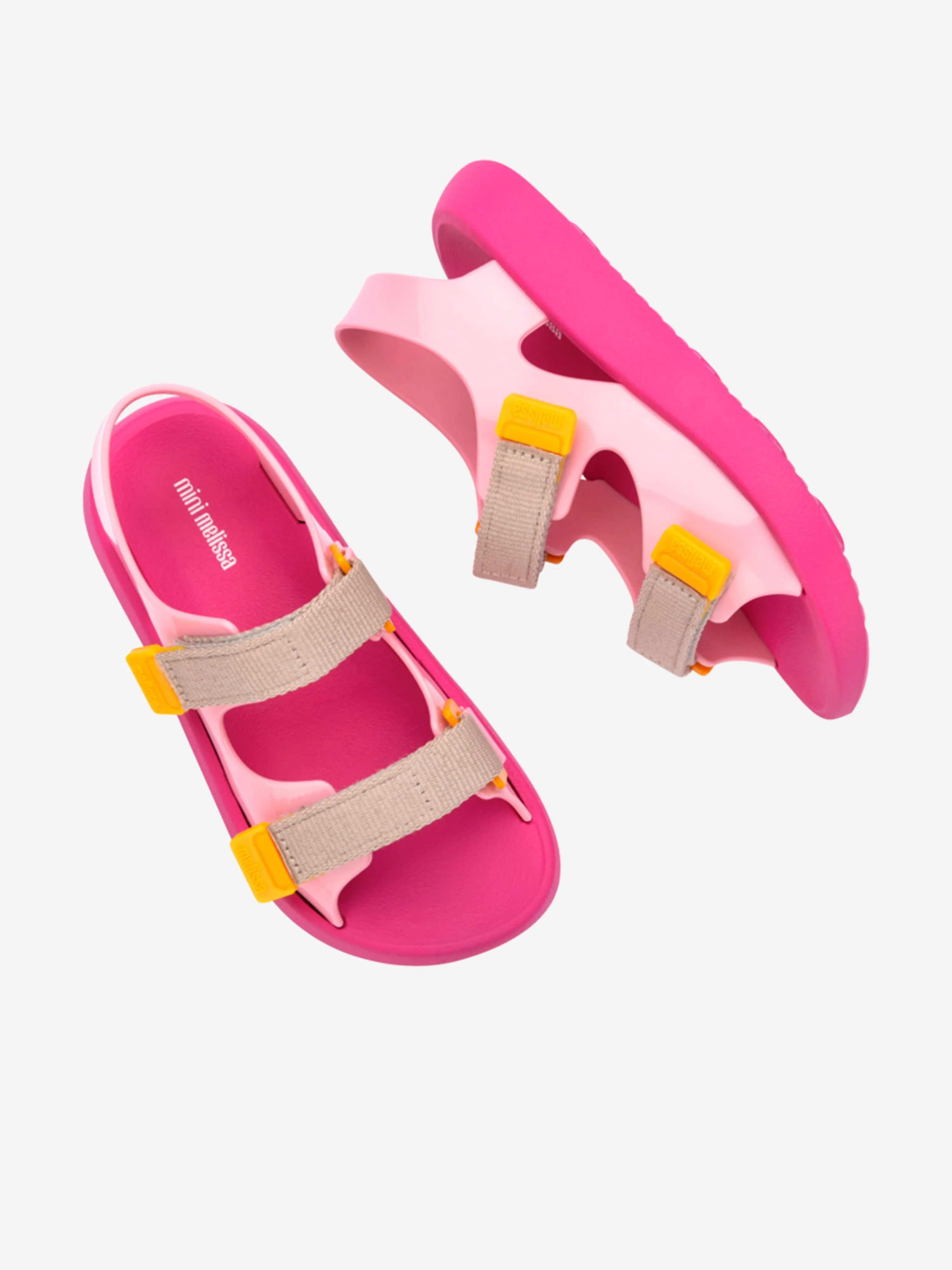 Girls Mix Sandals in Pink
