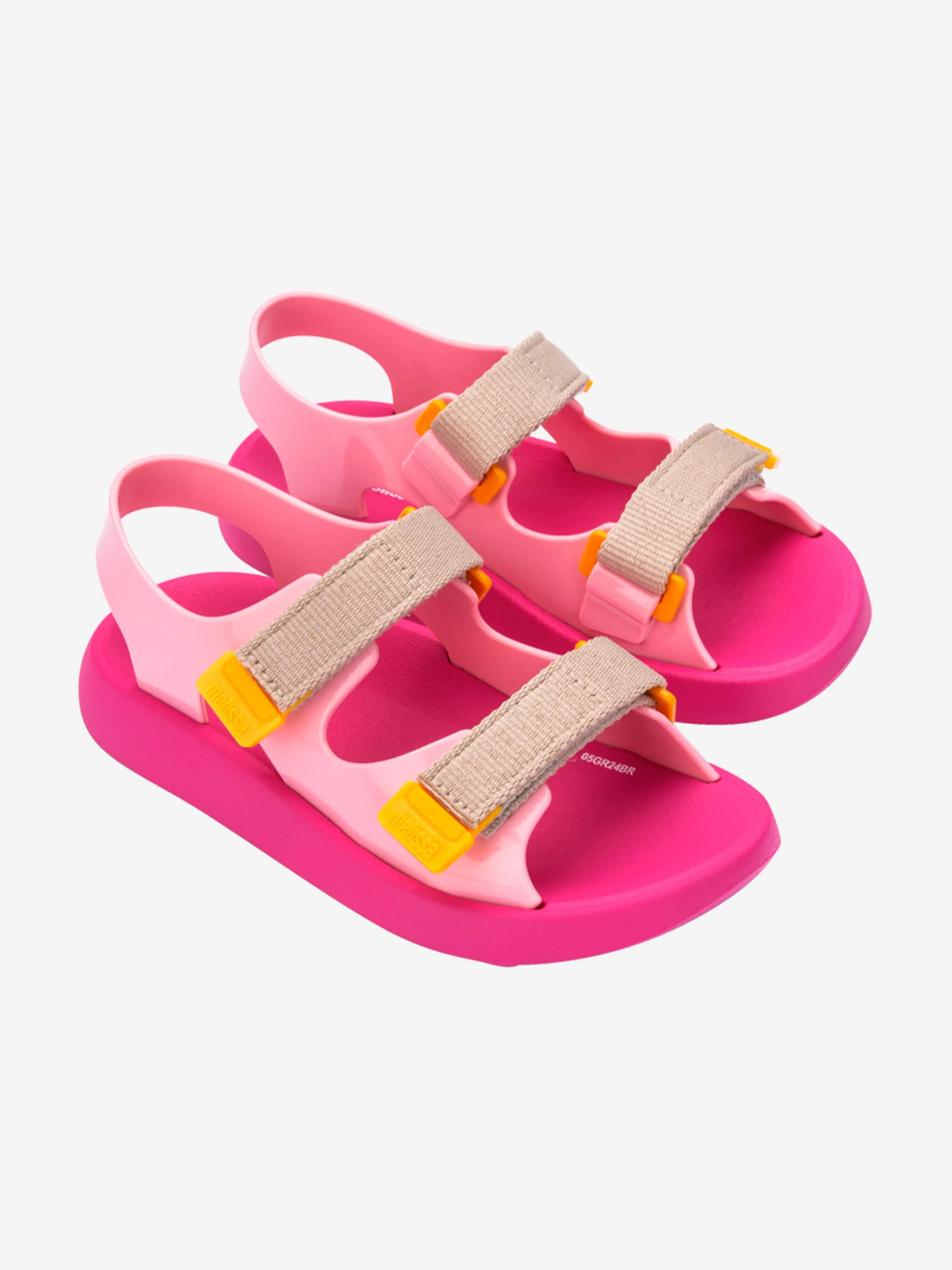Girls Mix Sandals in Pink