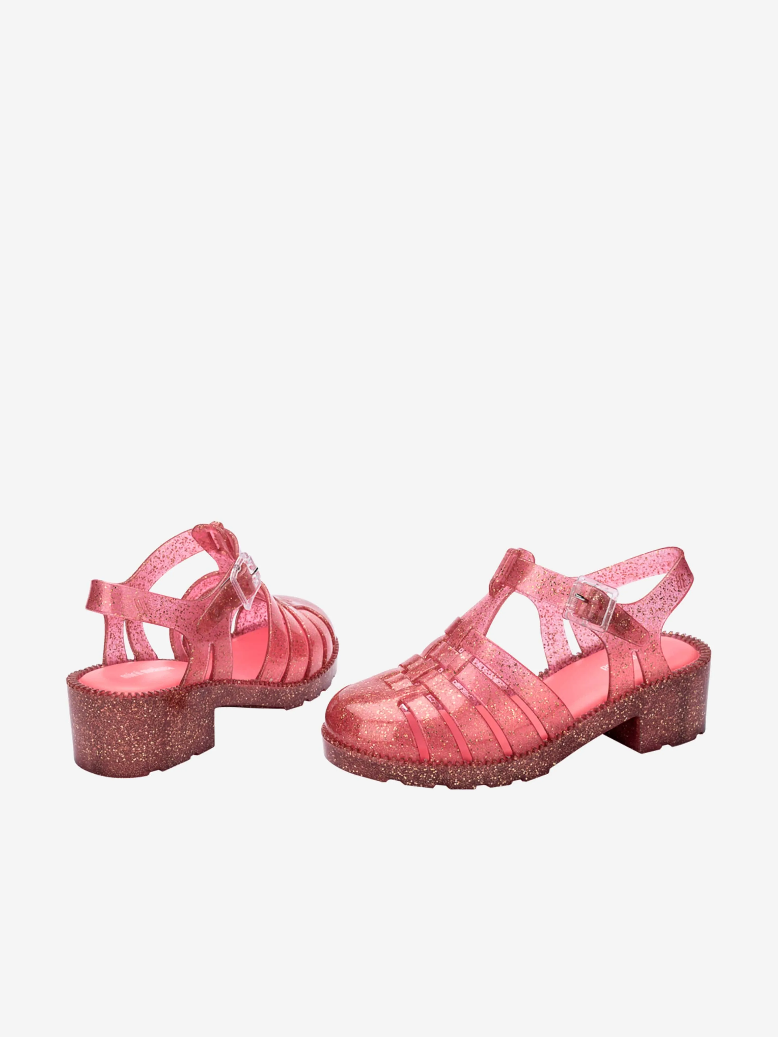 Girls Possession Heel Sandals in Pink