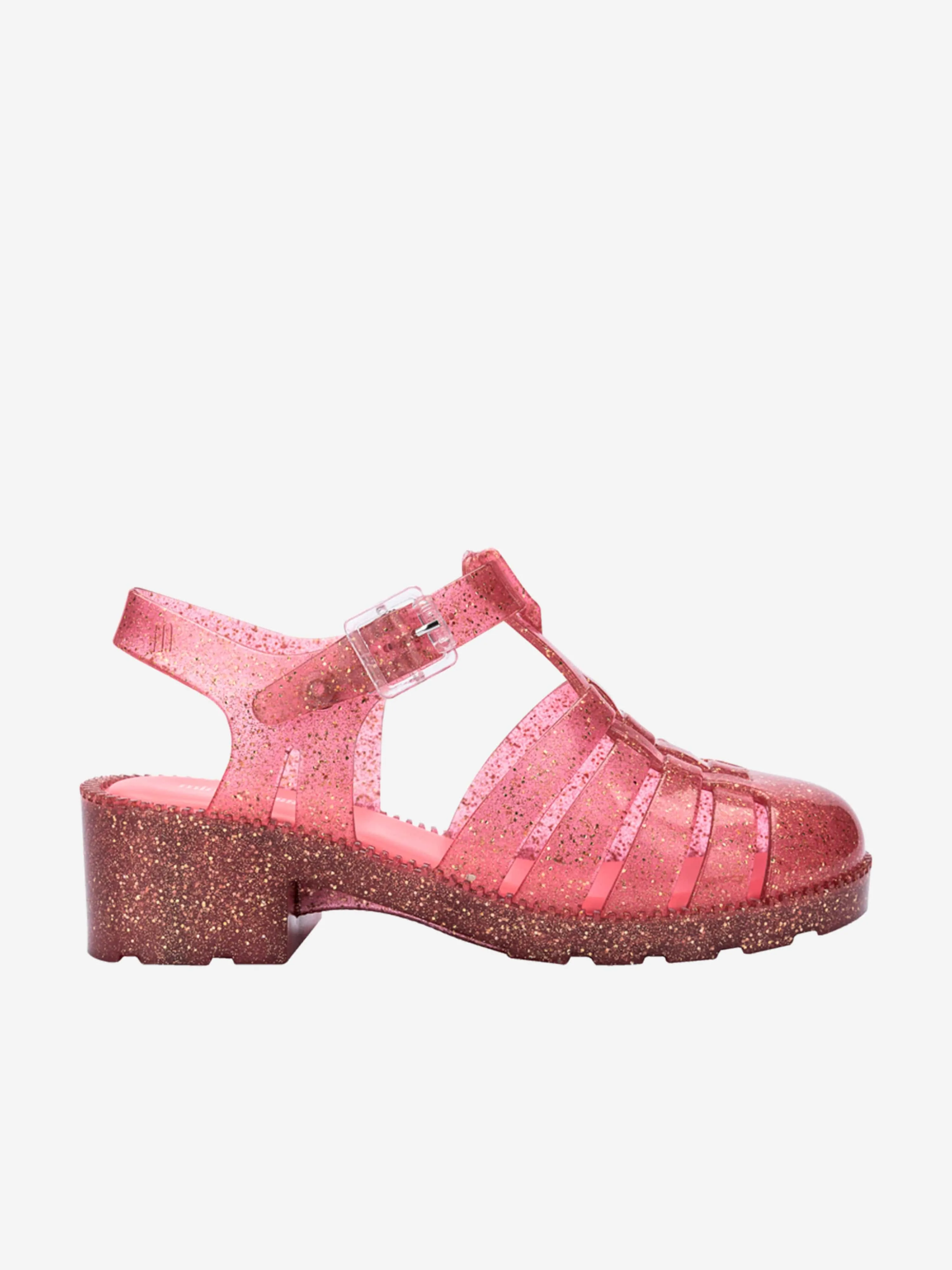 Girls Possession Heel Sandals in Pink