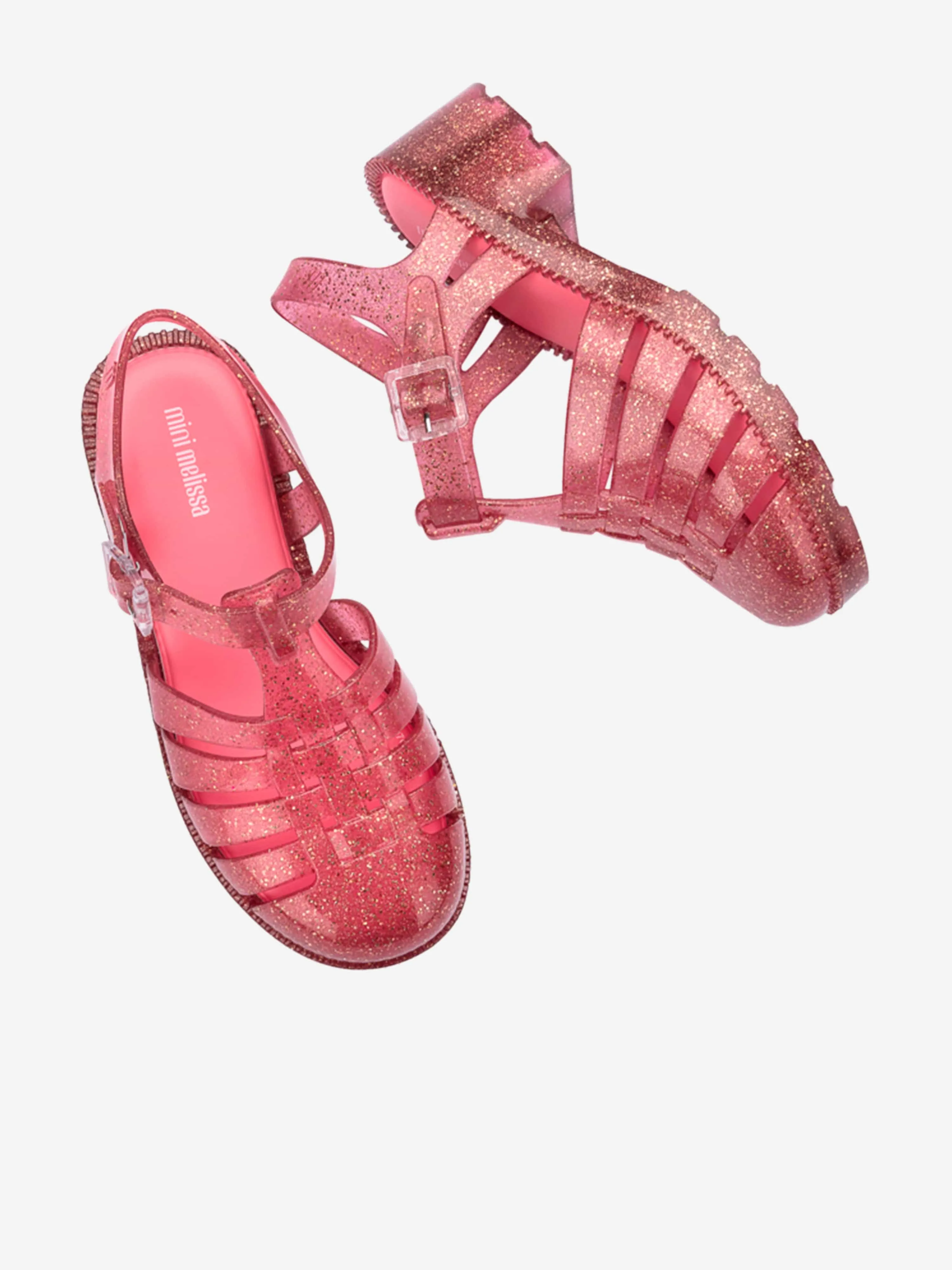 Girls Possession Heel Sandals in Pink