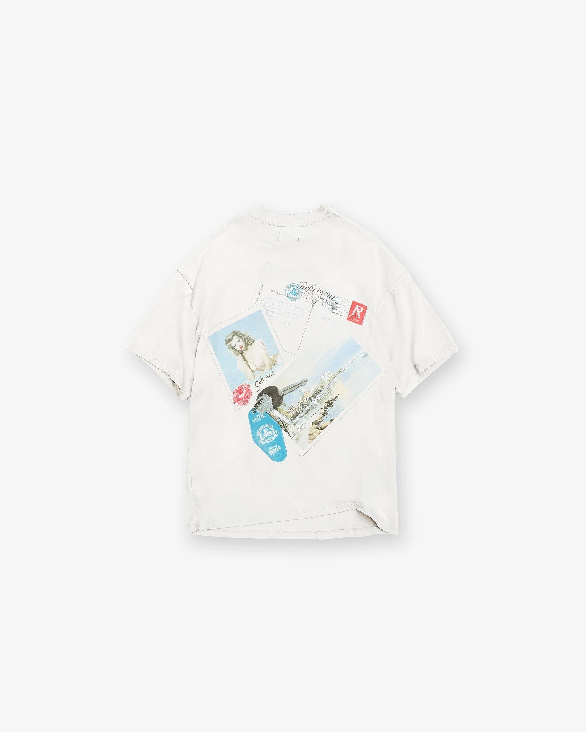 Girls Of Summer T-Shirt - Flat White