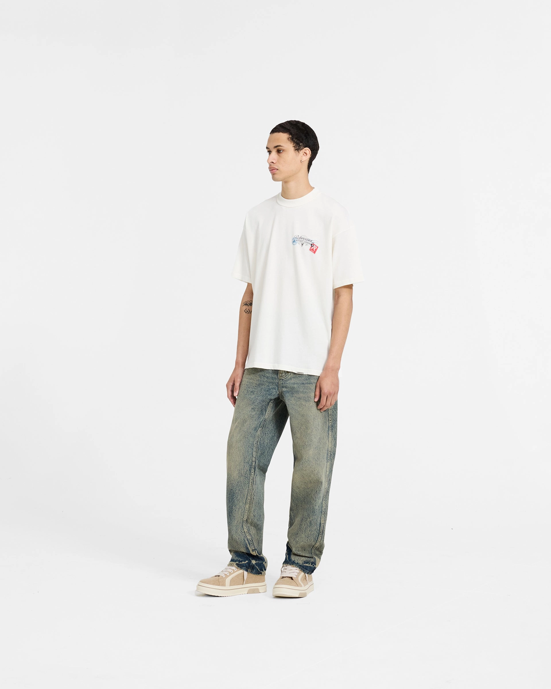 Girls Of Summer T-Shirt - Flat White