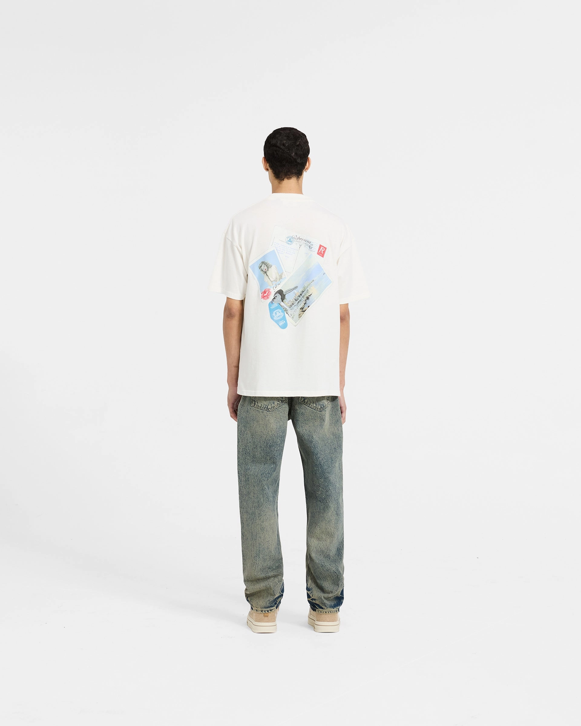 Girls Of Summer T-Shirt - Flat White