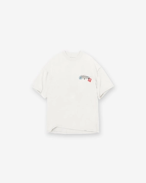 Girls Of Summer T-Shirt - Flat White