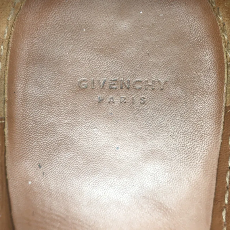 Givenchy Slip-On Skate Sneakers Black Magnolia Print Leather Size 40