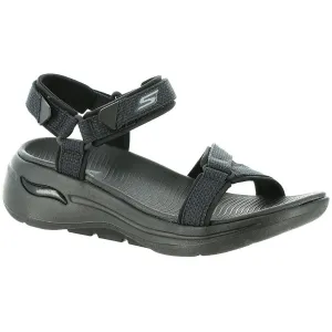 Go Walk Arch Fit - Cruise Around Womens Comfort Insole Man Made Sport Sandals
