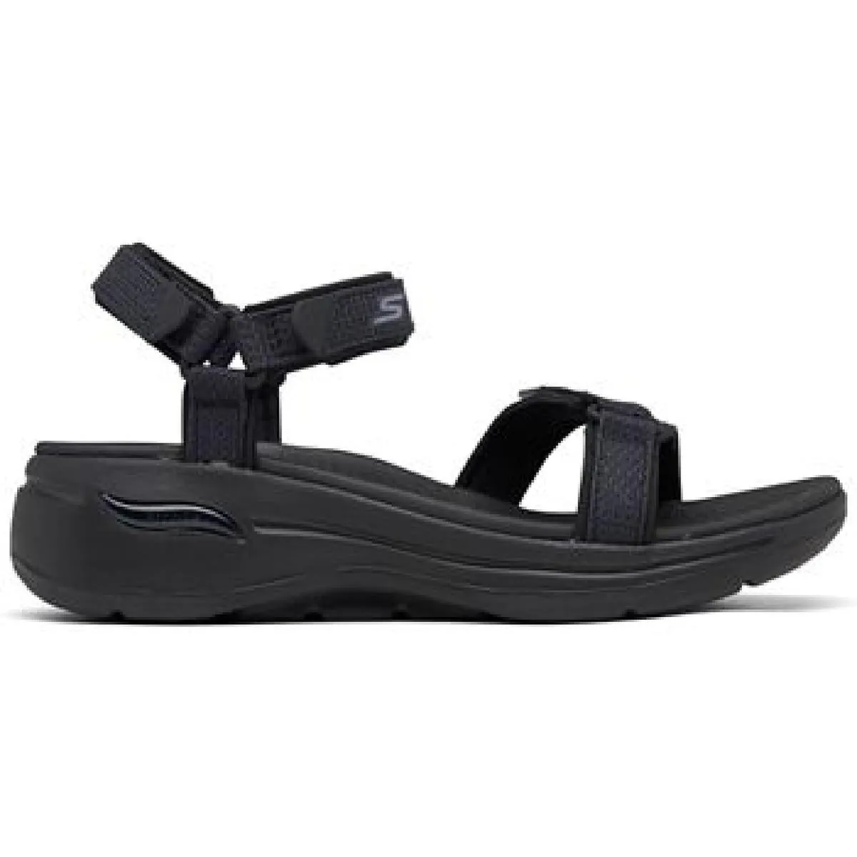 Go Walk Arch Fit - Cruise Around Womens Comfort Insole Man Made Sport Sandals