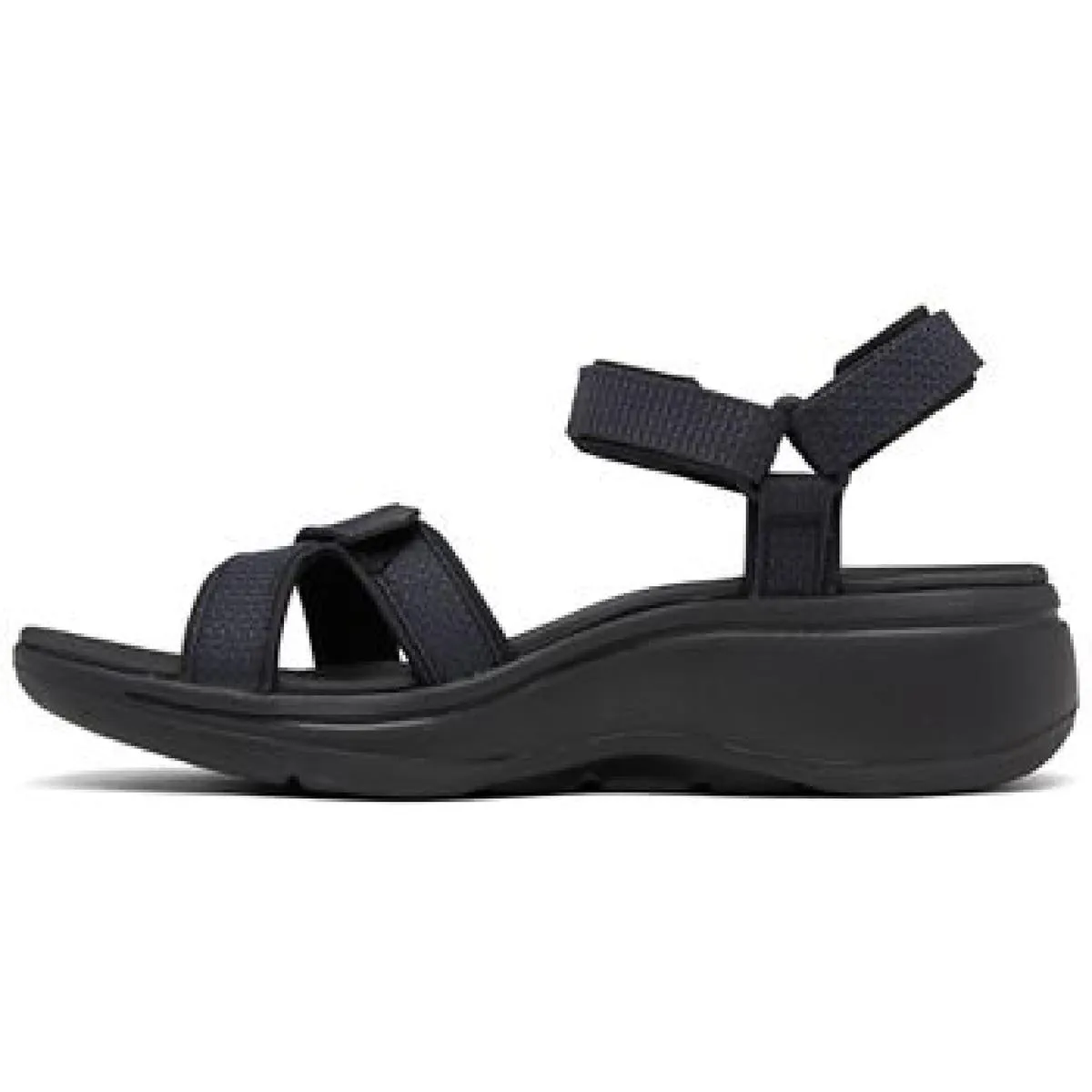 Go Walk Arch Fit - Cruise Around Womens Comfort Insole Man Made Sport Sandals