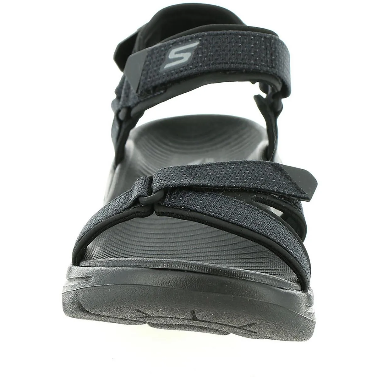 Go Walk Arch Fit - Cruise Around Womens Comfort Insole Man Made Sport Sandals