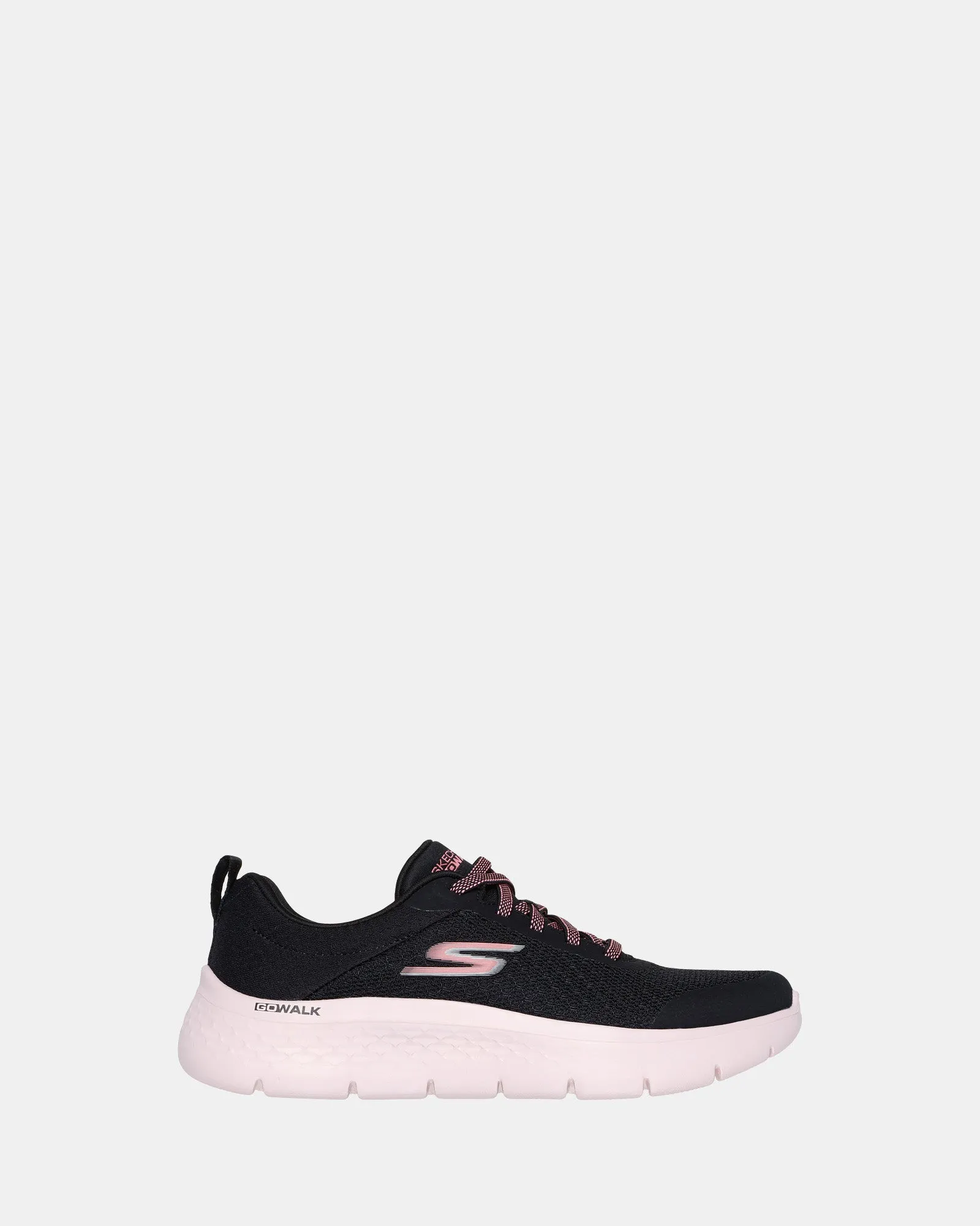 Go Walk Flex-Zada Black/Pink