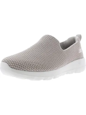 Go Walk Joy Womens Fitness Slip On Walking Shoes