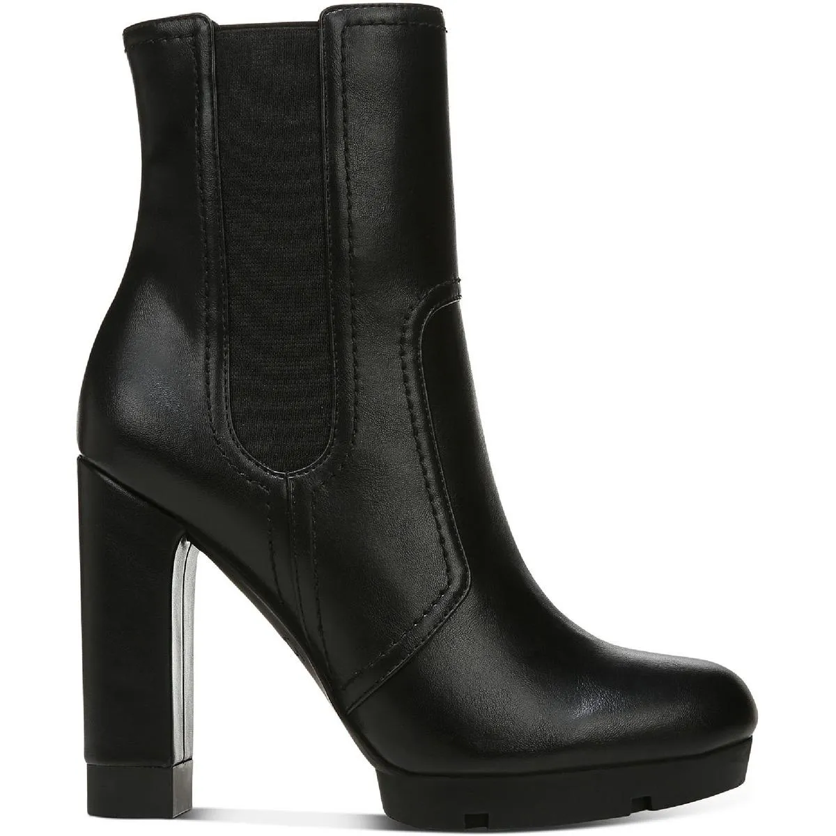 Graciie P Womens Faux Leather Ankle Ankle Boots
