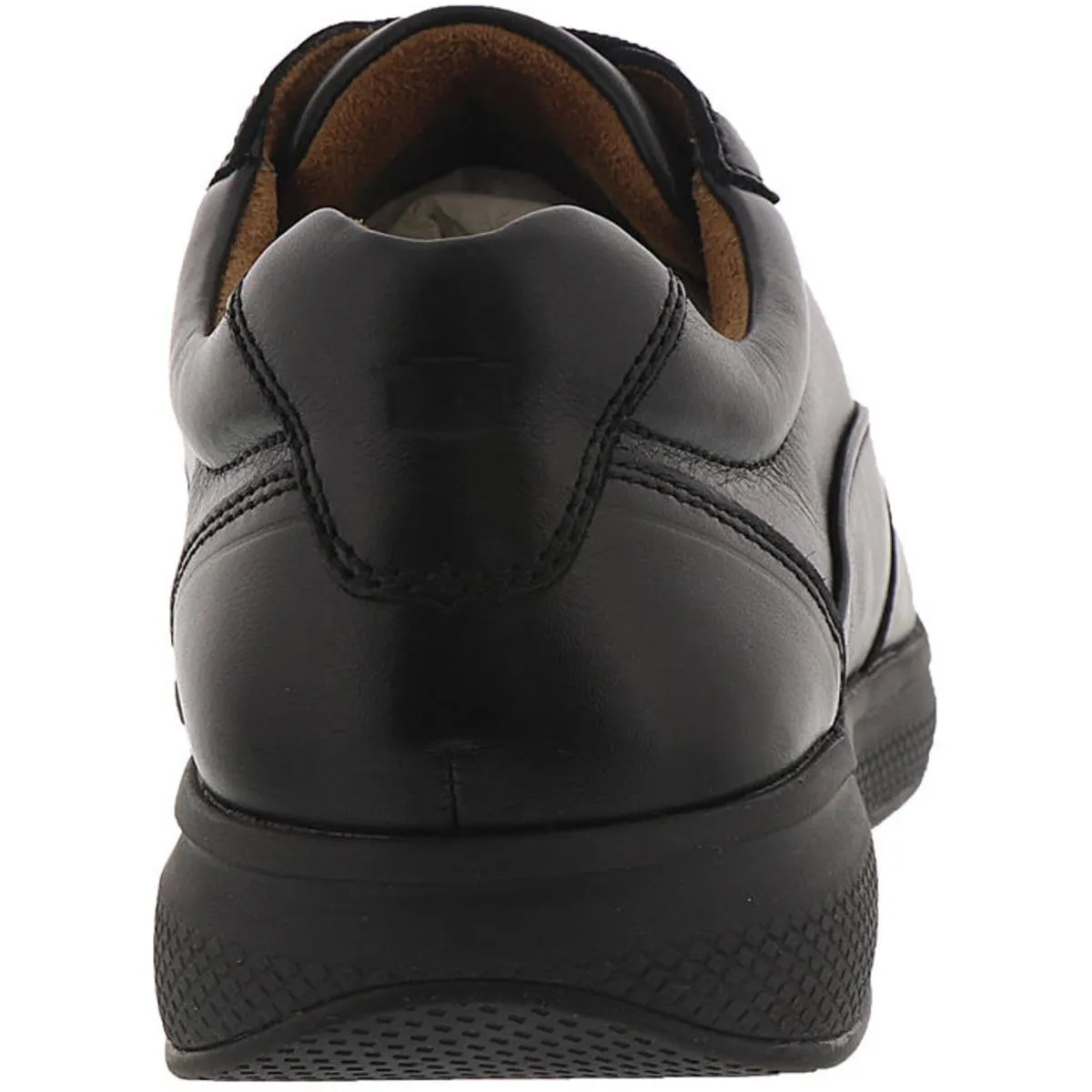 Great Lakes Mens Leather Moc Toe Walking Shoes
