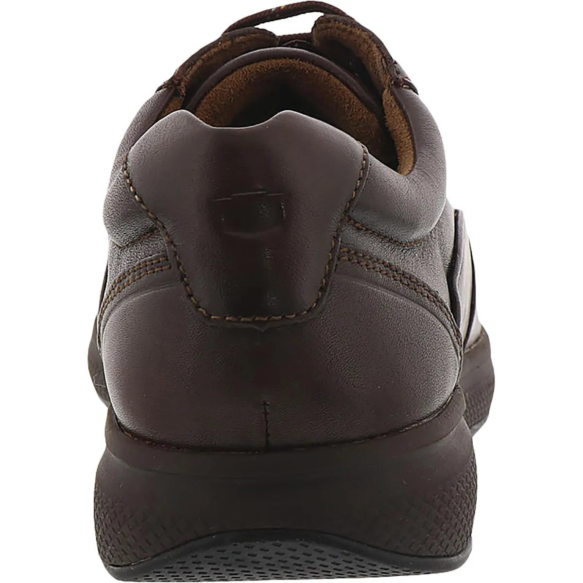 Great Lakes Mens Leather Moc Toe Walking Shoes