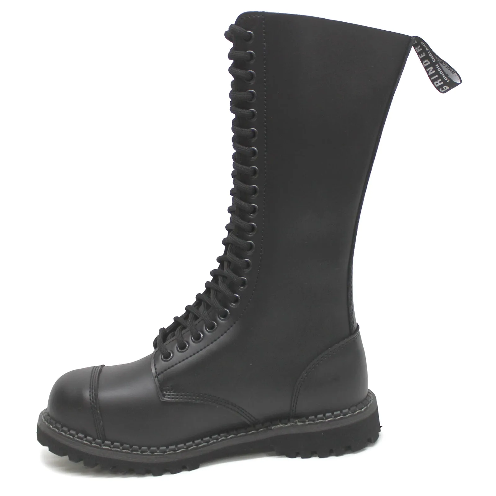 Grinders King CS Unisex Calf Length Steel Toe Boots