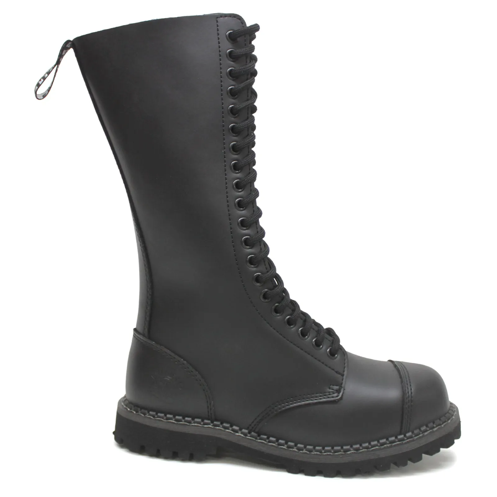 Grinders King CS Unisex Calf Length Steel Toe Boots