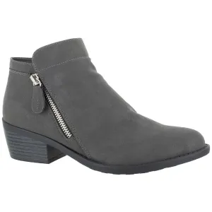 Gusto Womens Heel Almond toe Ankle Boots