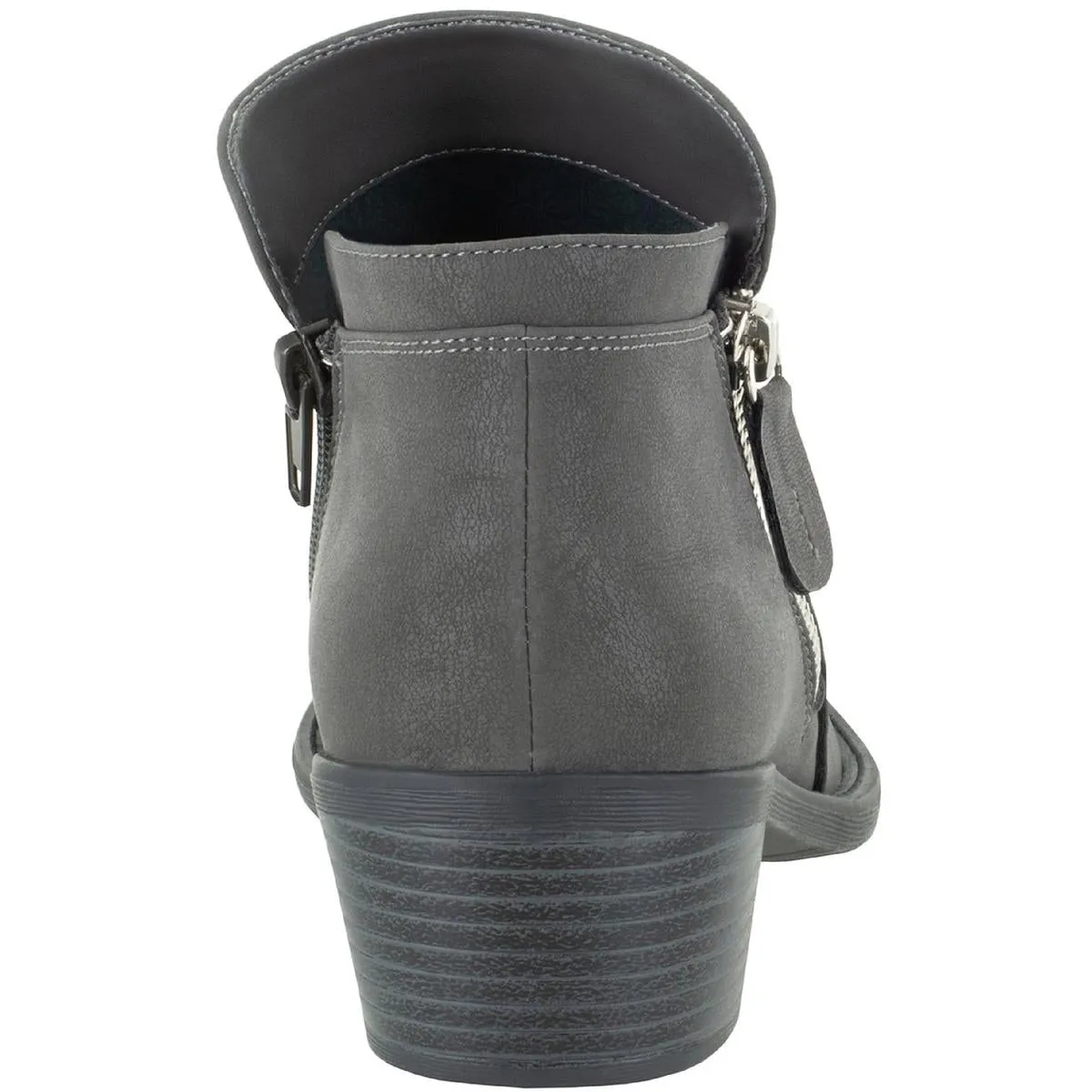 Gusto Womens Heel Almond toe Ankle Boots