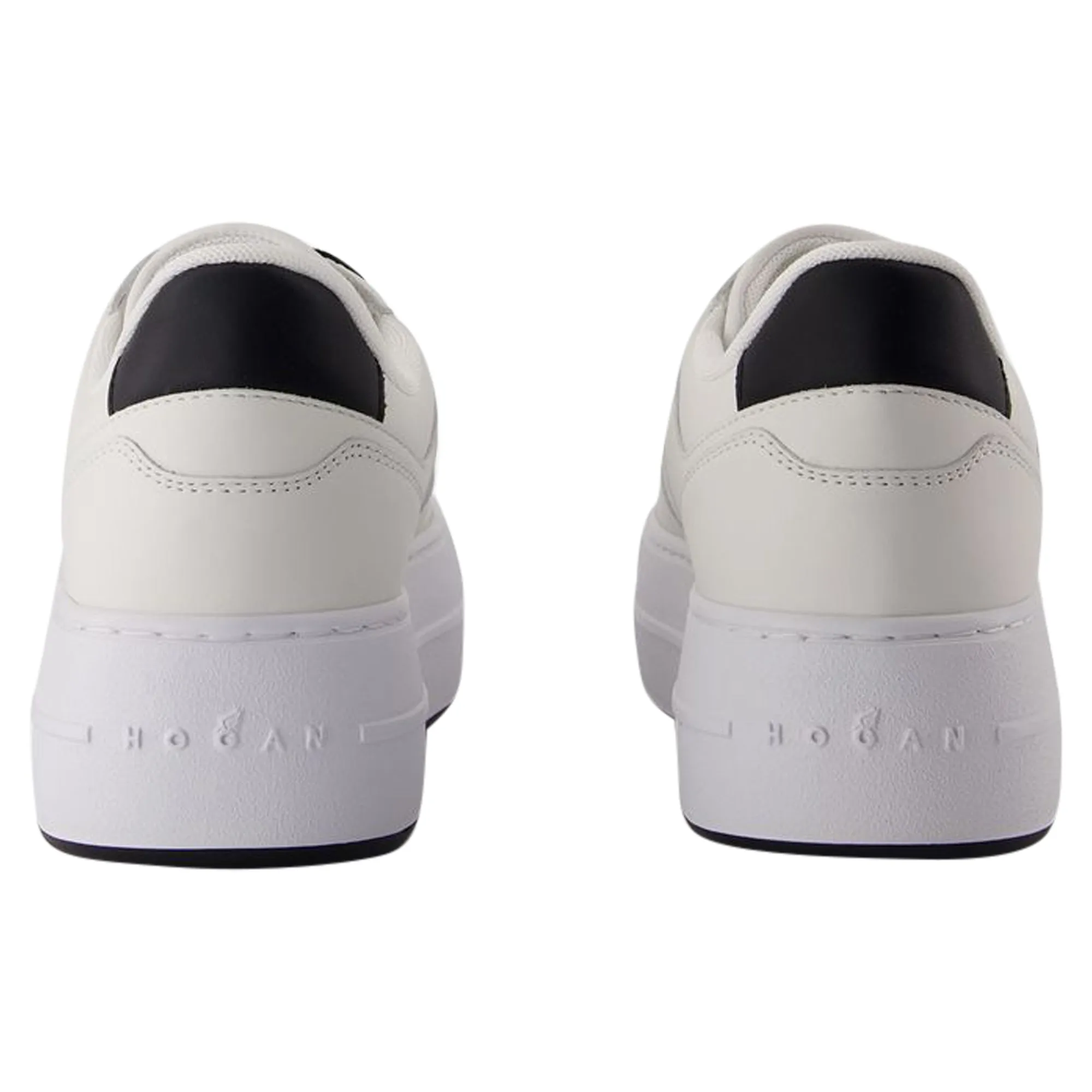 H670 Sneakers - Hogan - Leather - White